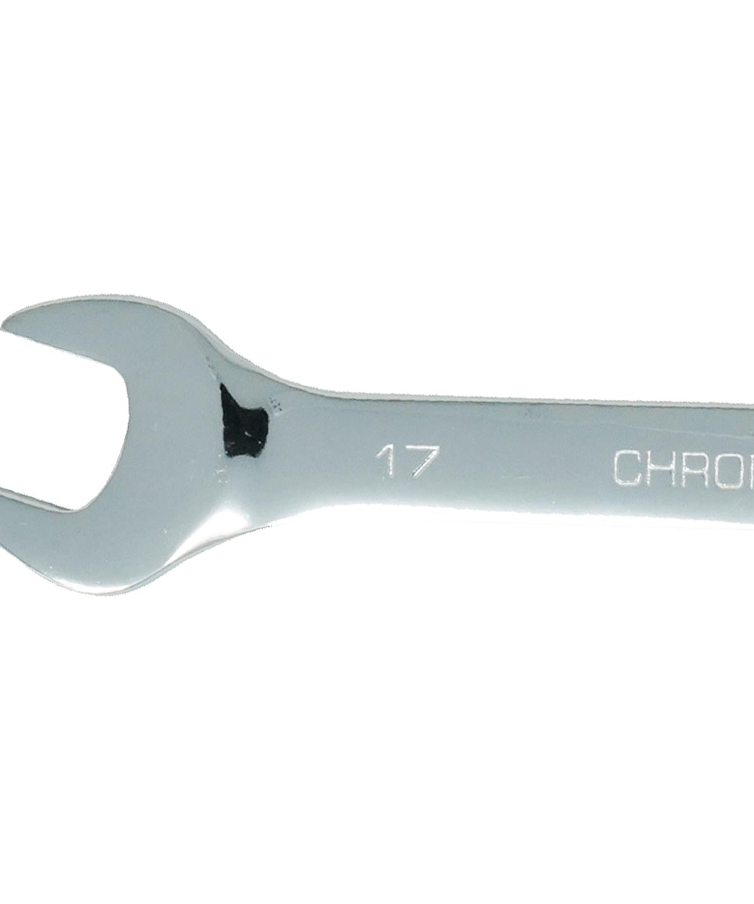 Combination Open Ring Spanner Chrome Mechanics Garage Tools 17mm by Daptez