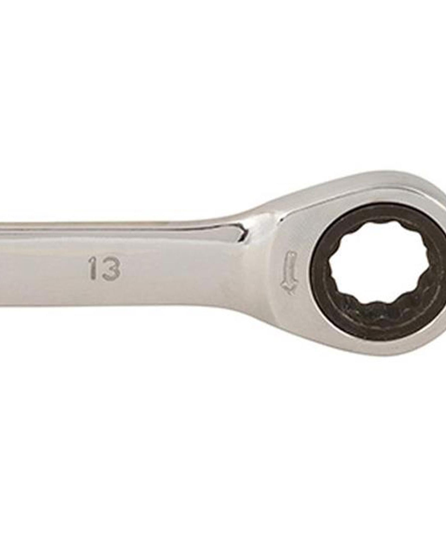 Fixed Head Ratchet Metric Spanner Open End Ring Combination 13mm By Dapetz