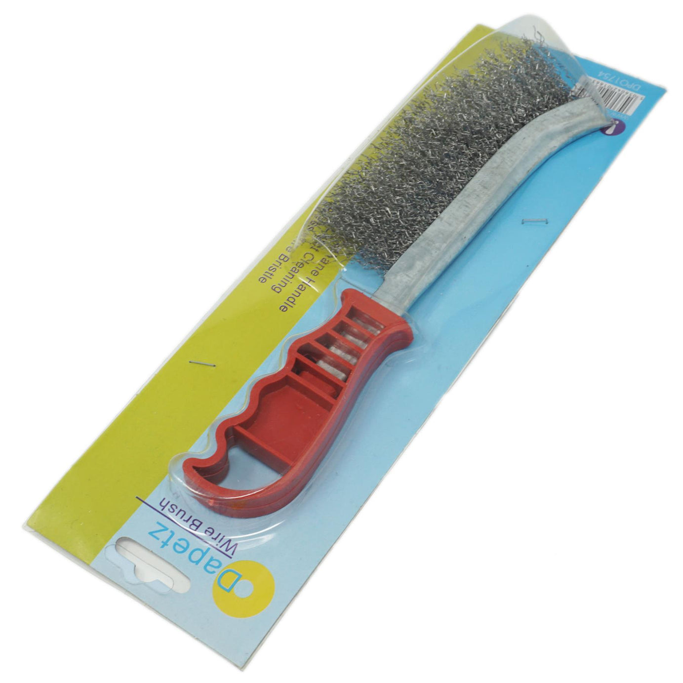 Stainless Steel Wire Hand Brush DIY Metal Cleaner Scourer Rust Paint