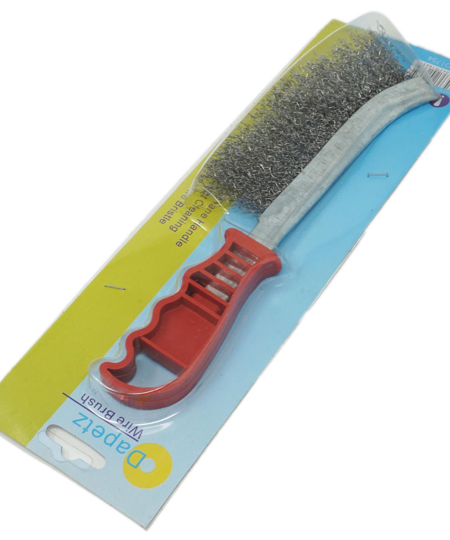 Stainless Steel Wire Hand Brush DIY Metal Cleaner Scourer Rust Paint