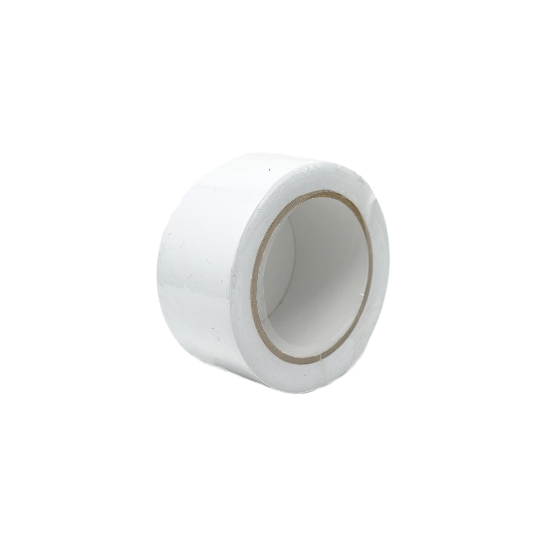 PVC Electrical Insulation Tape 50mm x 33M in White Pack Of 2 By Dapetz