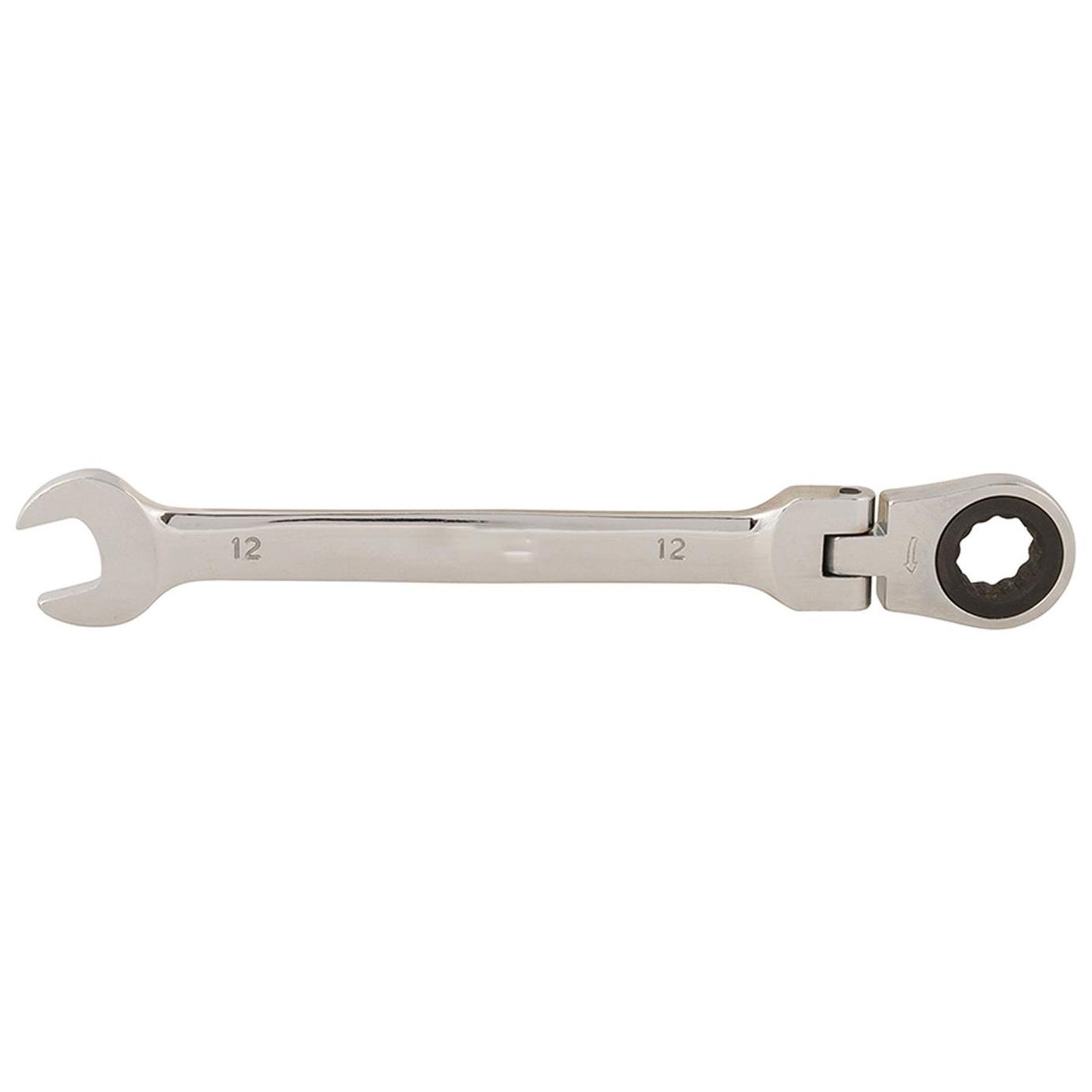 Spanner Ratchet Head Open End 12mm Flexible Metric & Dapetz