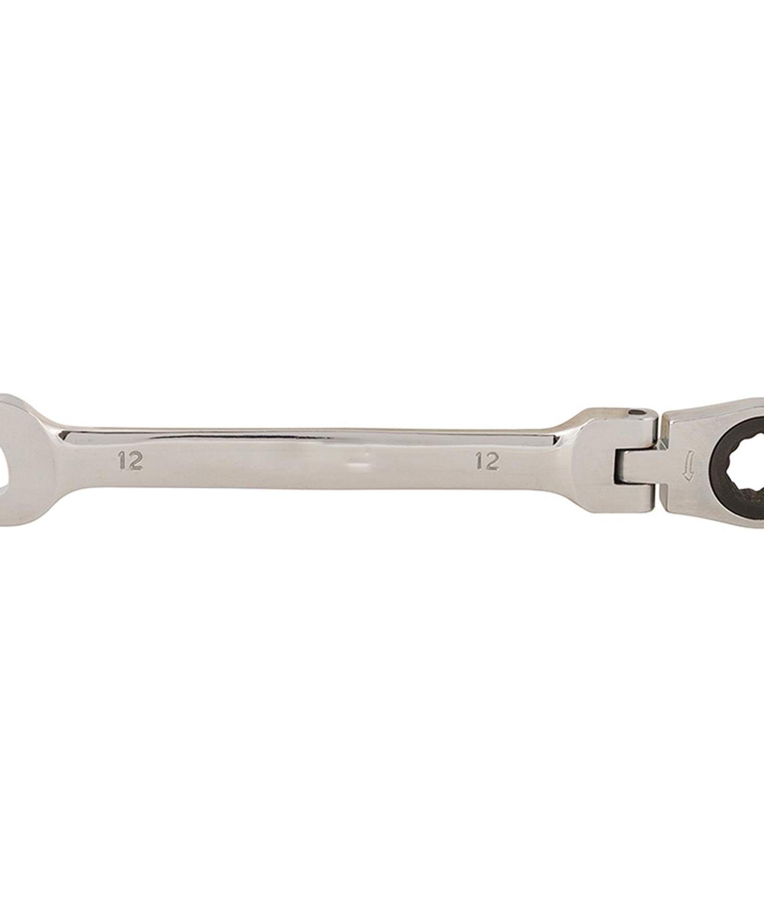 Spanner Ratchet Head Open End 12mm Flexible Metric & Dapetz
