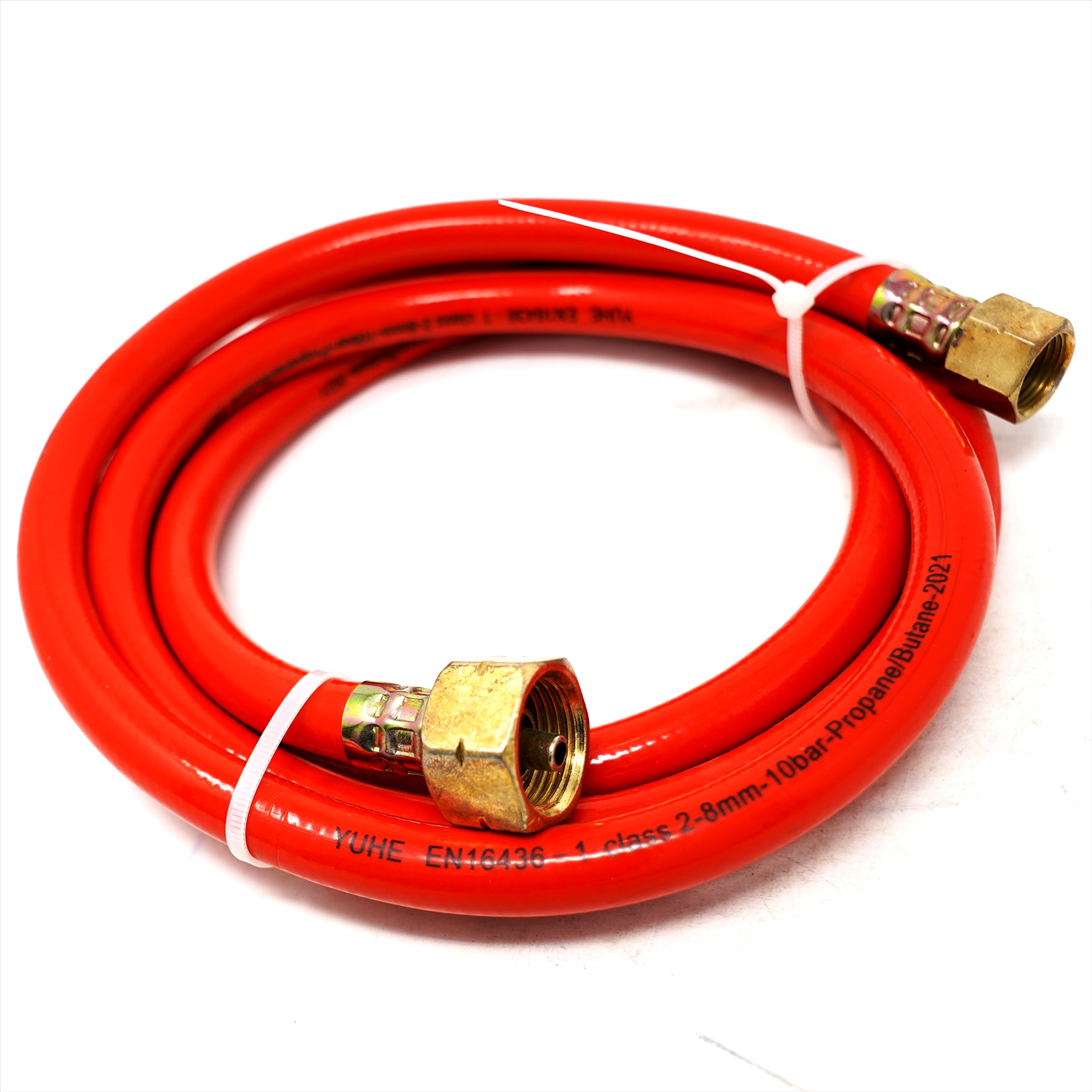 Propane Butane 2M Gas Torch & Regulator Hose 2 Metre