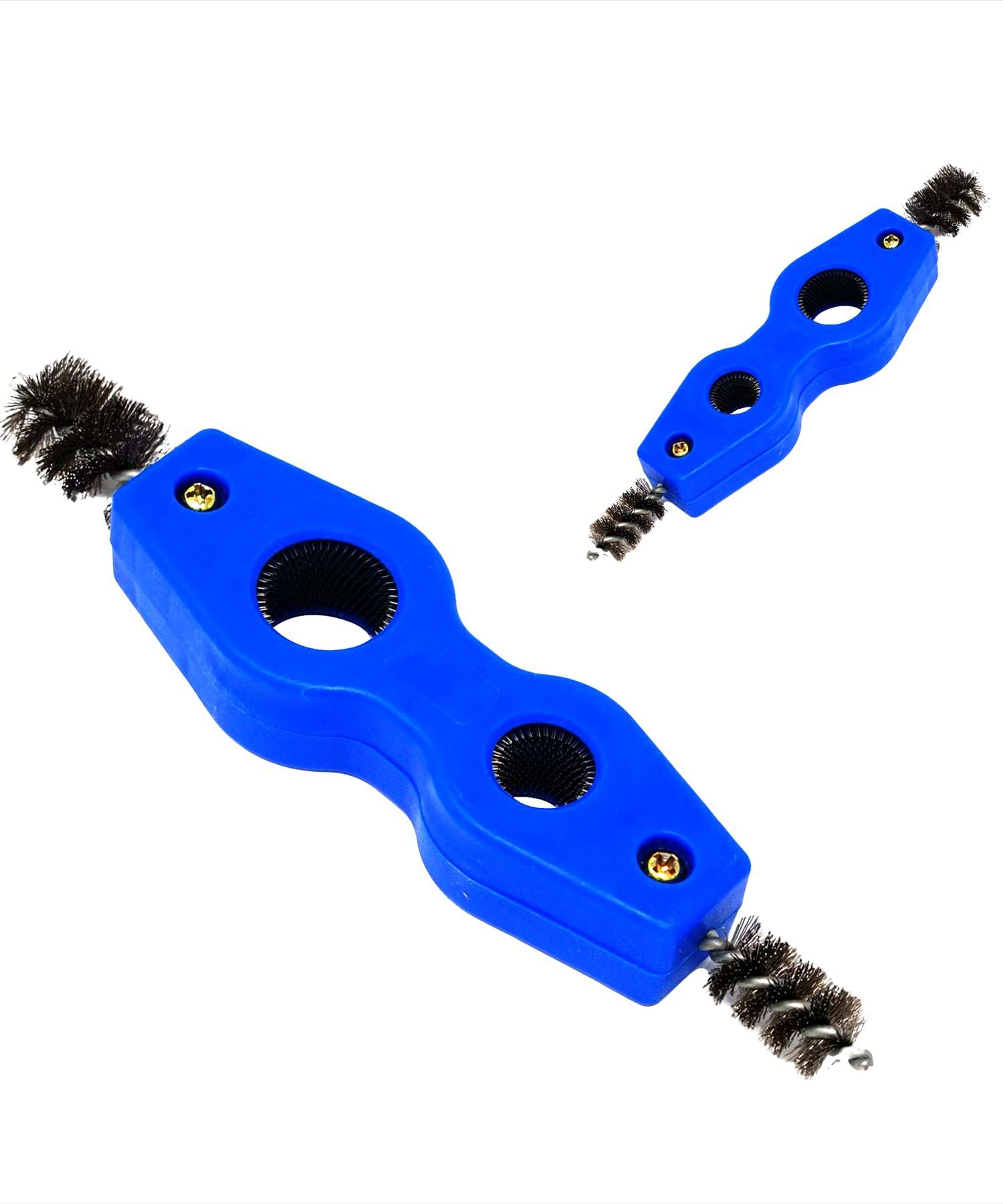 Copper Pipe Cleaner Internal External Aluminium Pipes Plumbing Wire Brush