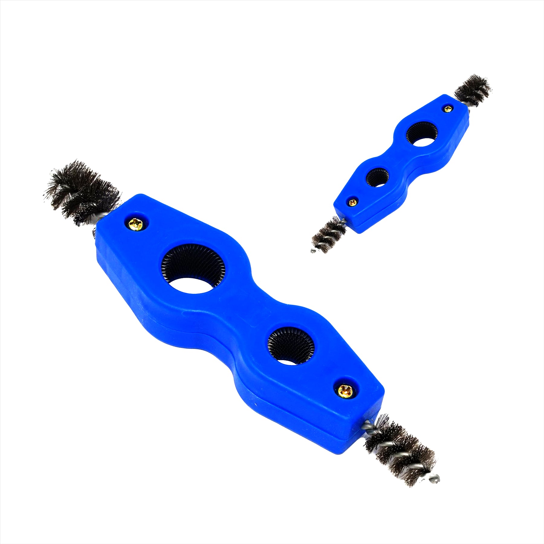 Copper Pipe Cleaner Internal External Aluminium Pipes Plumbing Wire Brush