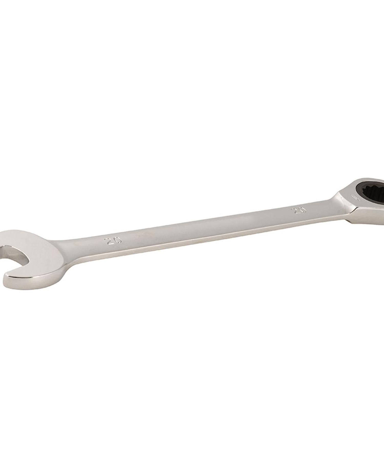 Fixed Head Ratchet Metric Spanner Open End Ring Combination 20mm