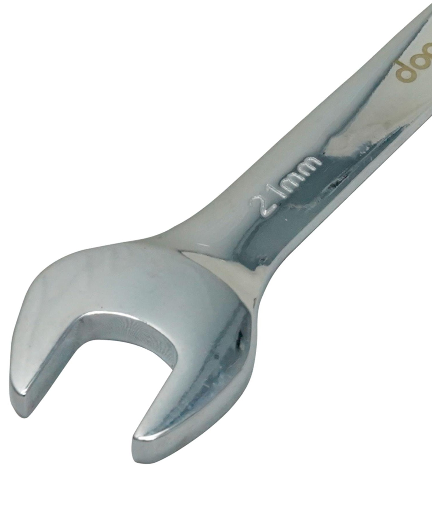 Flexible Head Ratchet Metric Spanner Open End & Ring Guaranteed 21mm By Dapetz - Dapetz