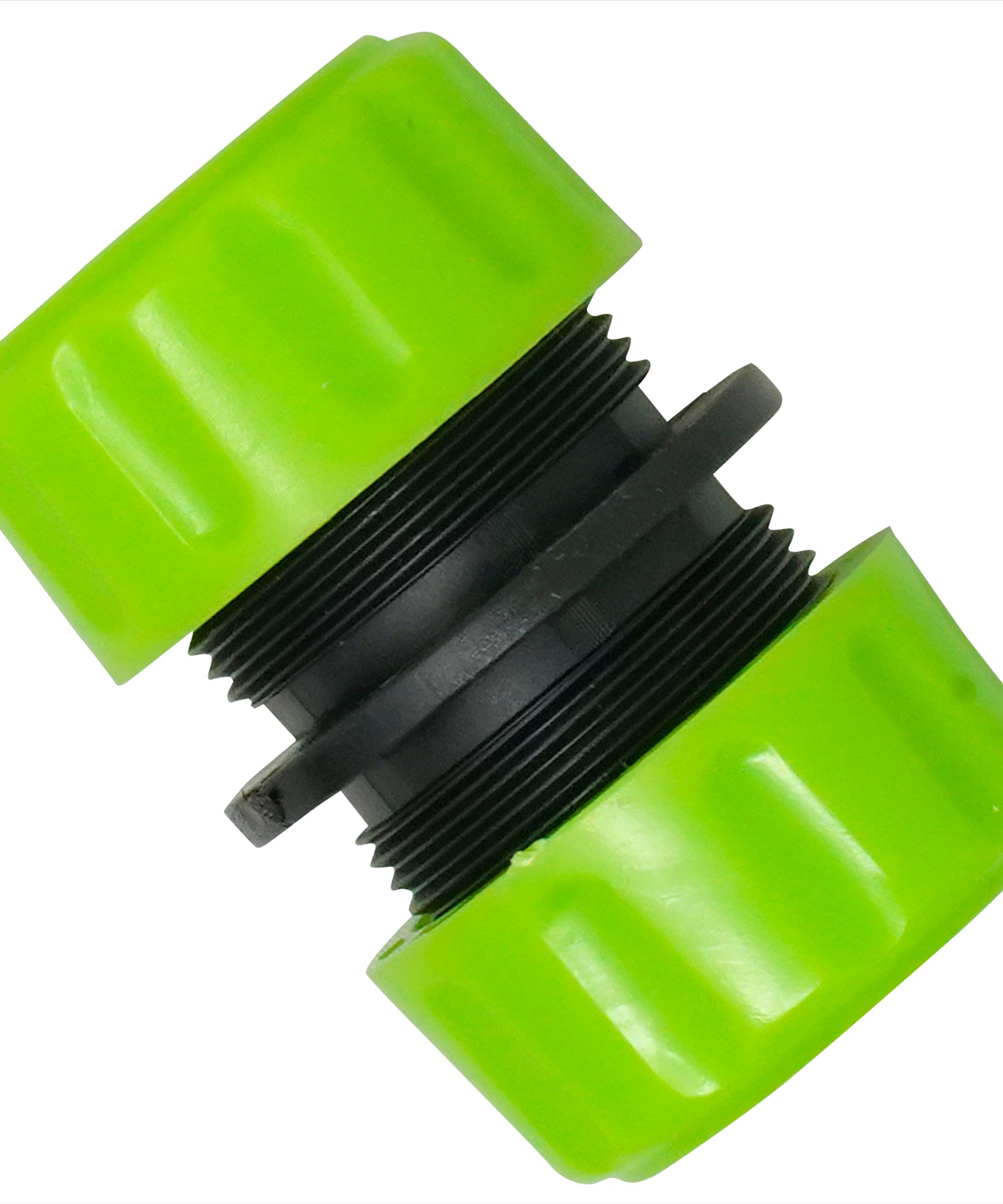 HOSE JOINER FEMALE 1/2" Garden Water Pipe Tap Fitting Adaptor Joiner Plastic 1/2" Green