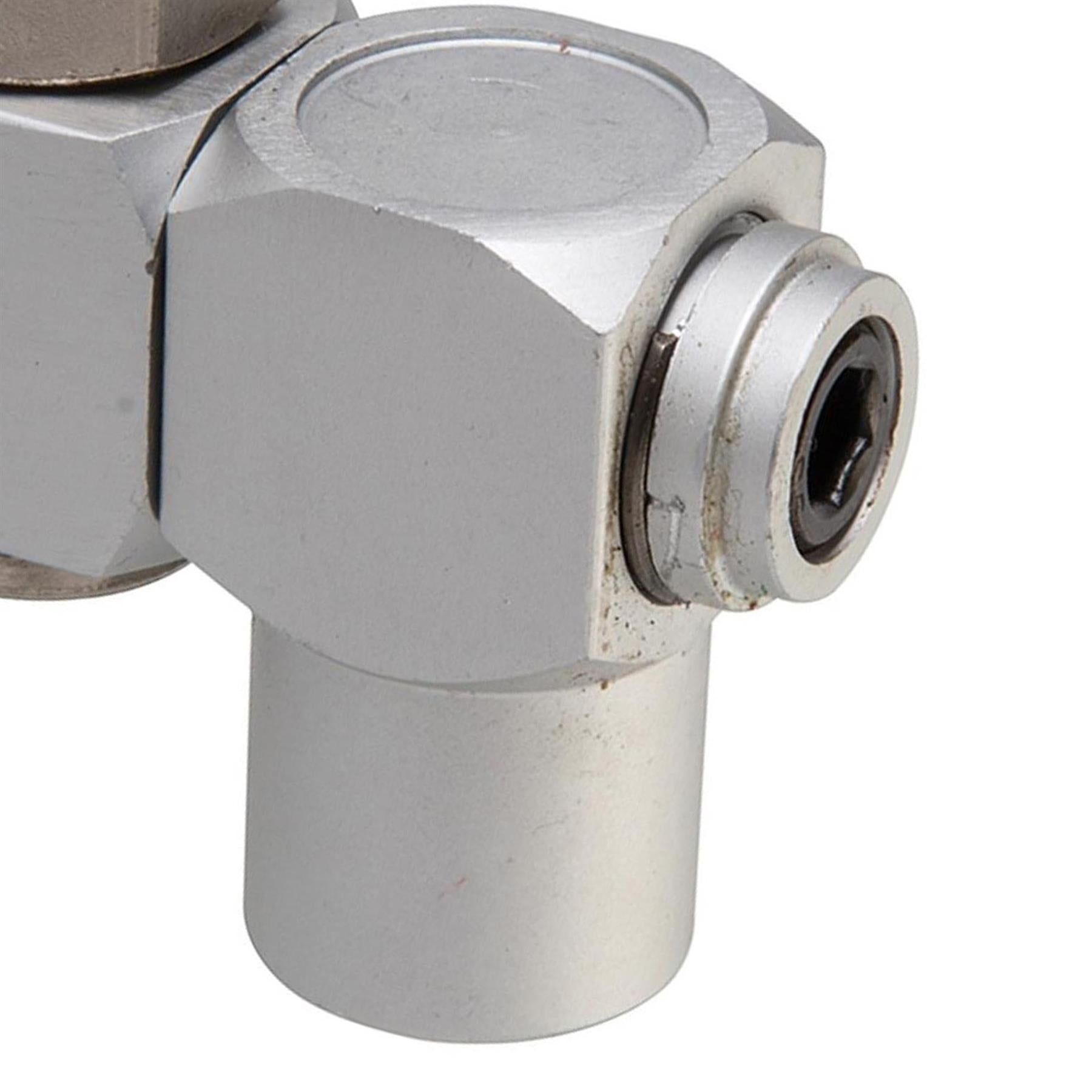 Air Line Swivel Connector 1/4" BSP 6mm Female Tool Fittings Universal Quality by Daptez