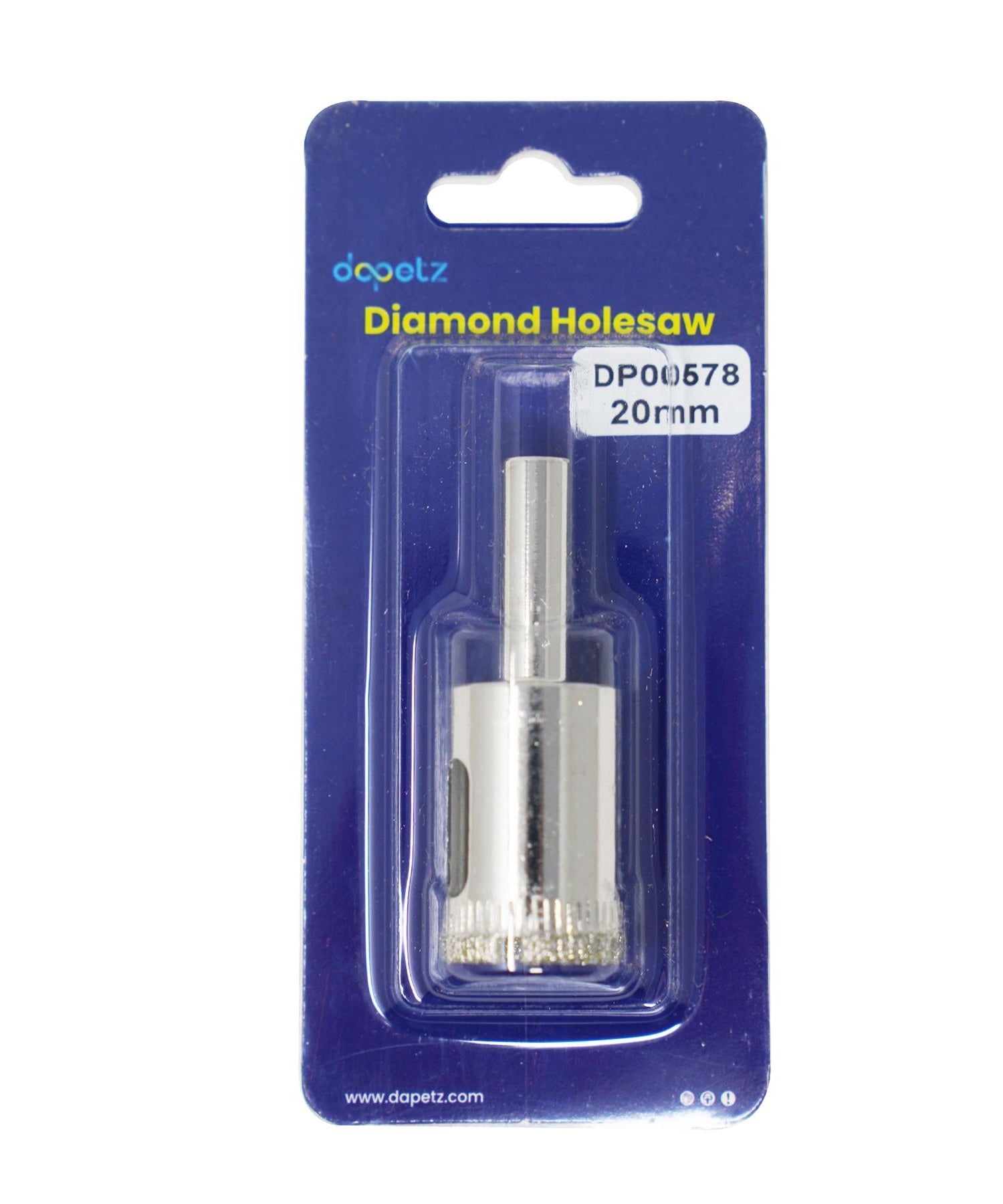 Diamond Holesaw Ceramic Tile Tiling Drill Bit Hole Cutter Cutting Tool 20mm By Dapetz