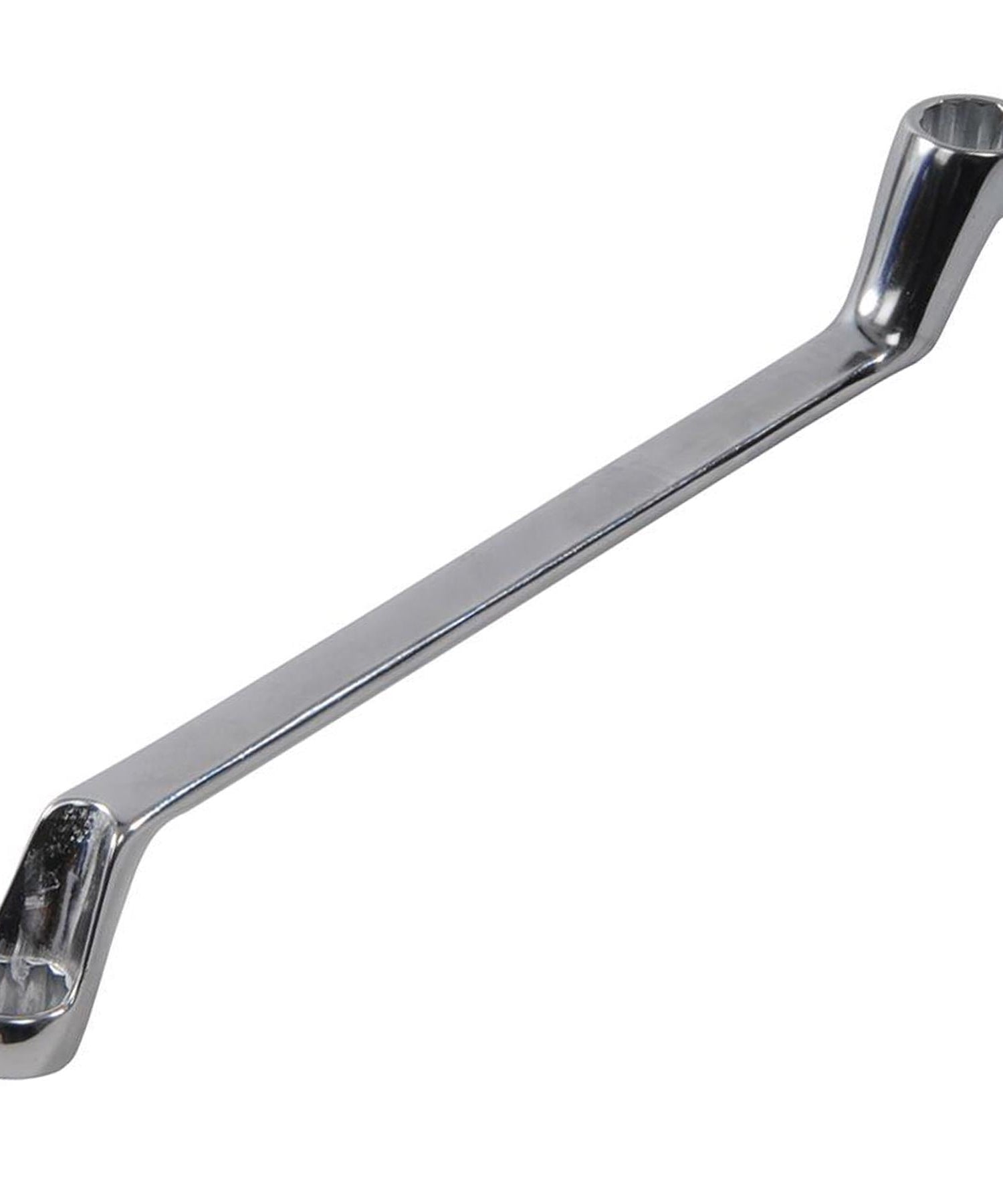 Deep Offset Bi-Hex Swan Neck