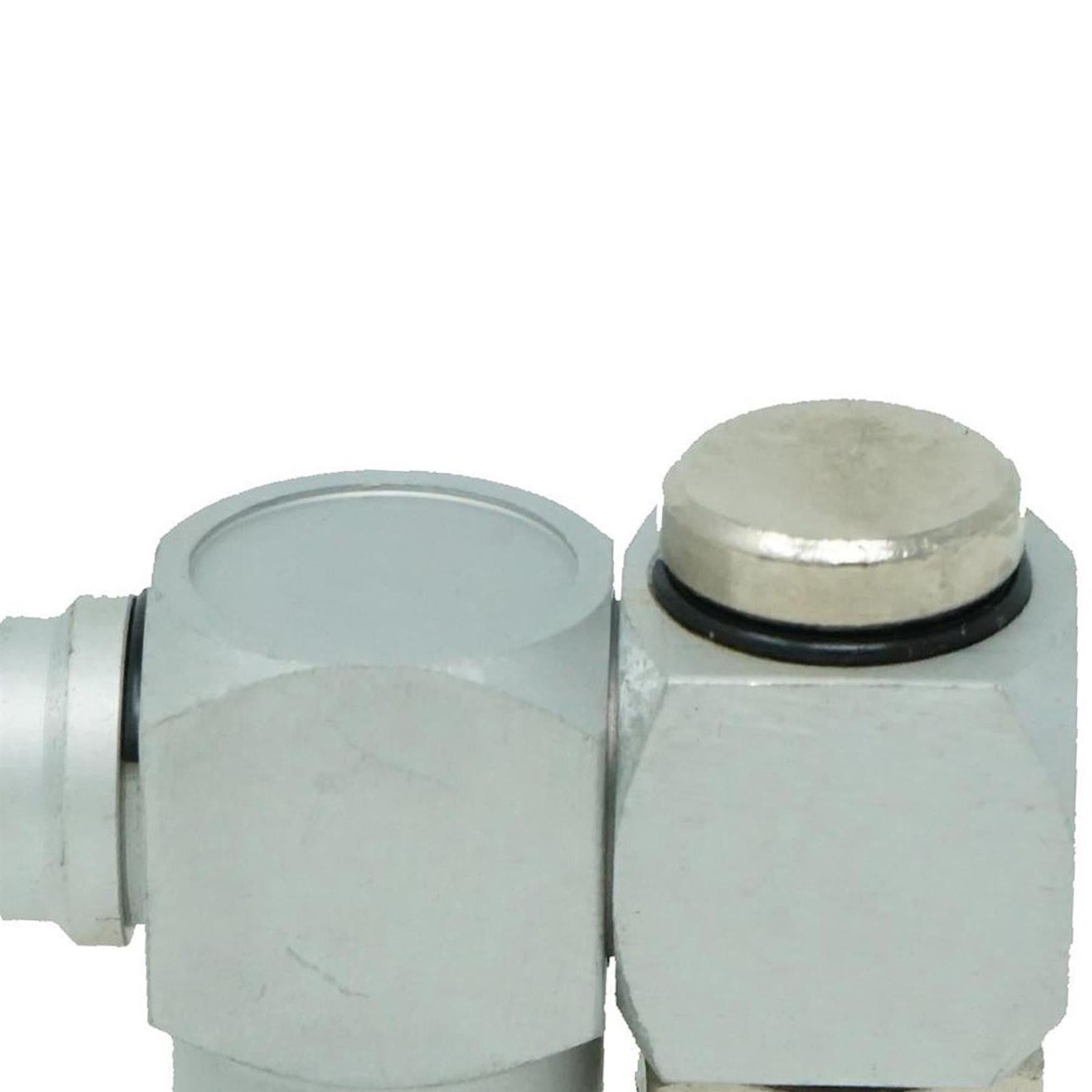 Air Line Swivel Connector 1/4" BSP 6mm Female Tool Fittings Universal Quality by Daptez