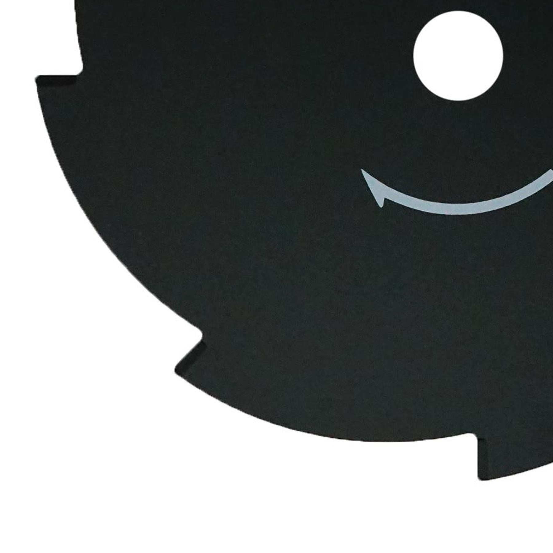 Cutter Blade Brush Tooth  25.4mm (1") Bore Strimmer 8 Dapetz