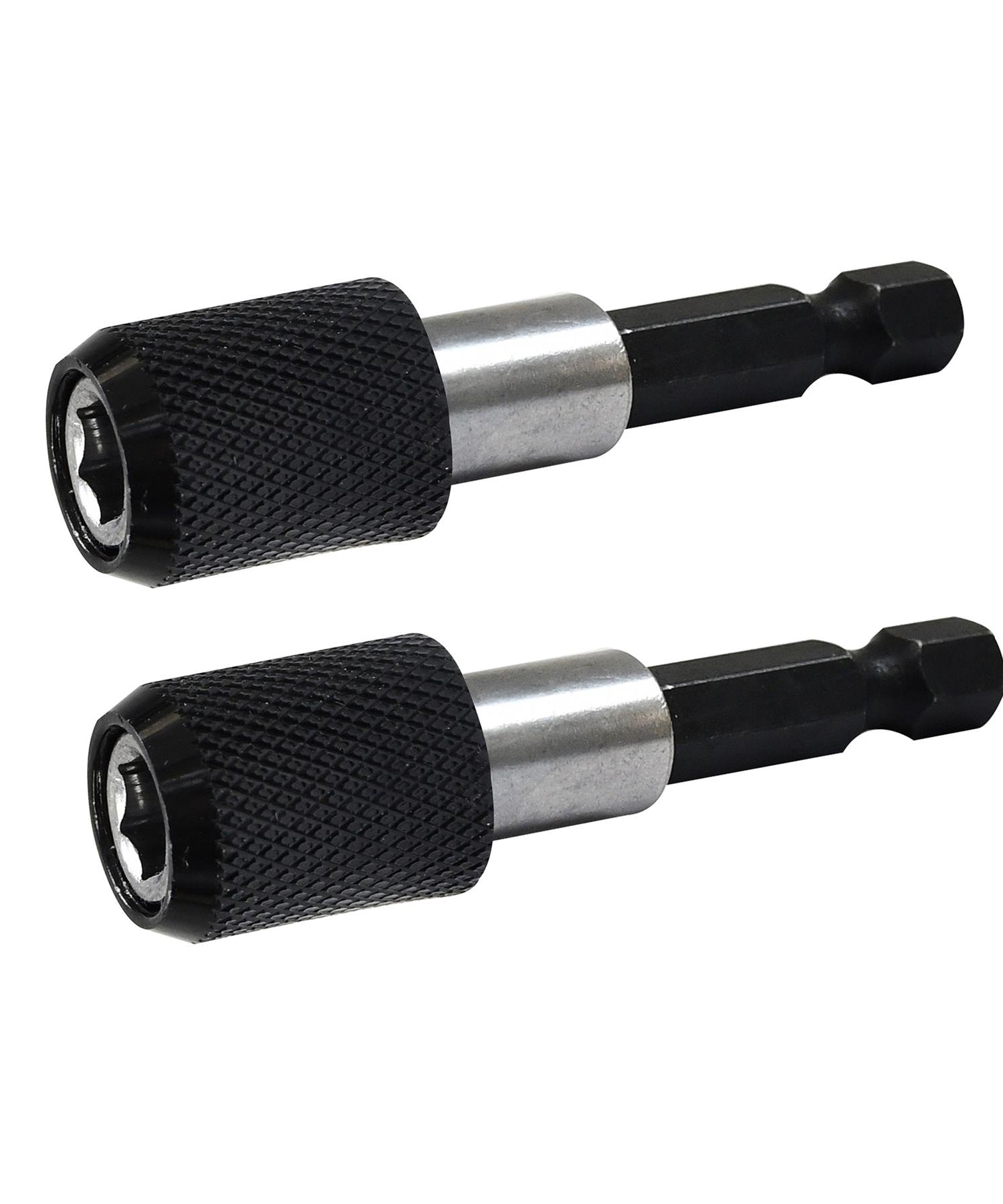 2 x Magnetic Drywall Screw Bit Holder 1/4inch Hex Shank Drill Screw 60mm Length By Dapetz