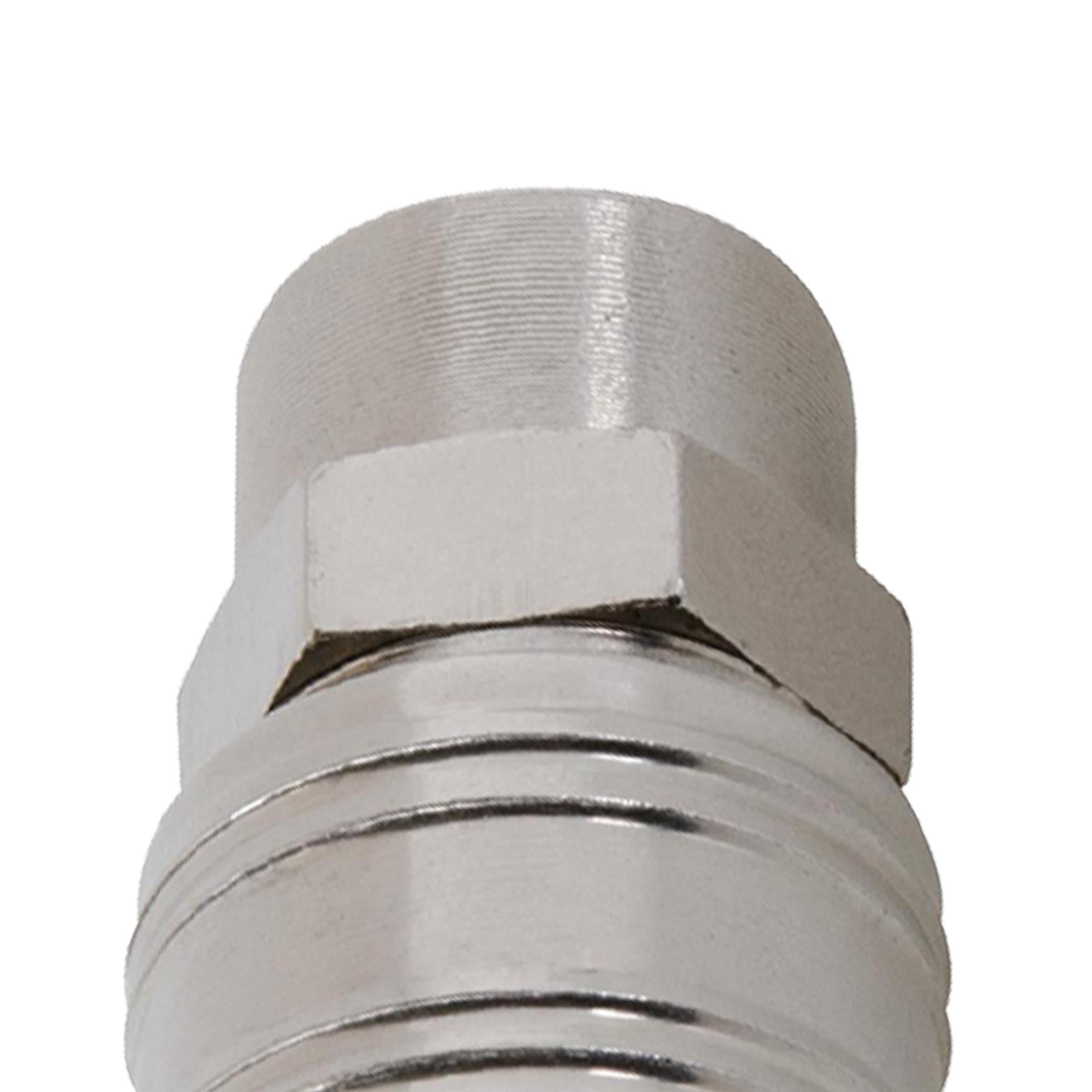 Euro Air Line Hose Quick Connector Bayonet 5 Pc Mixed Set 1/4 By Dapetz