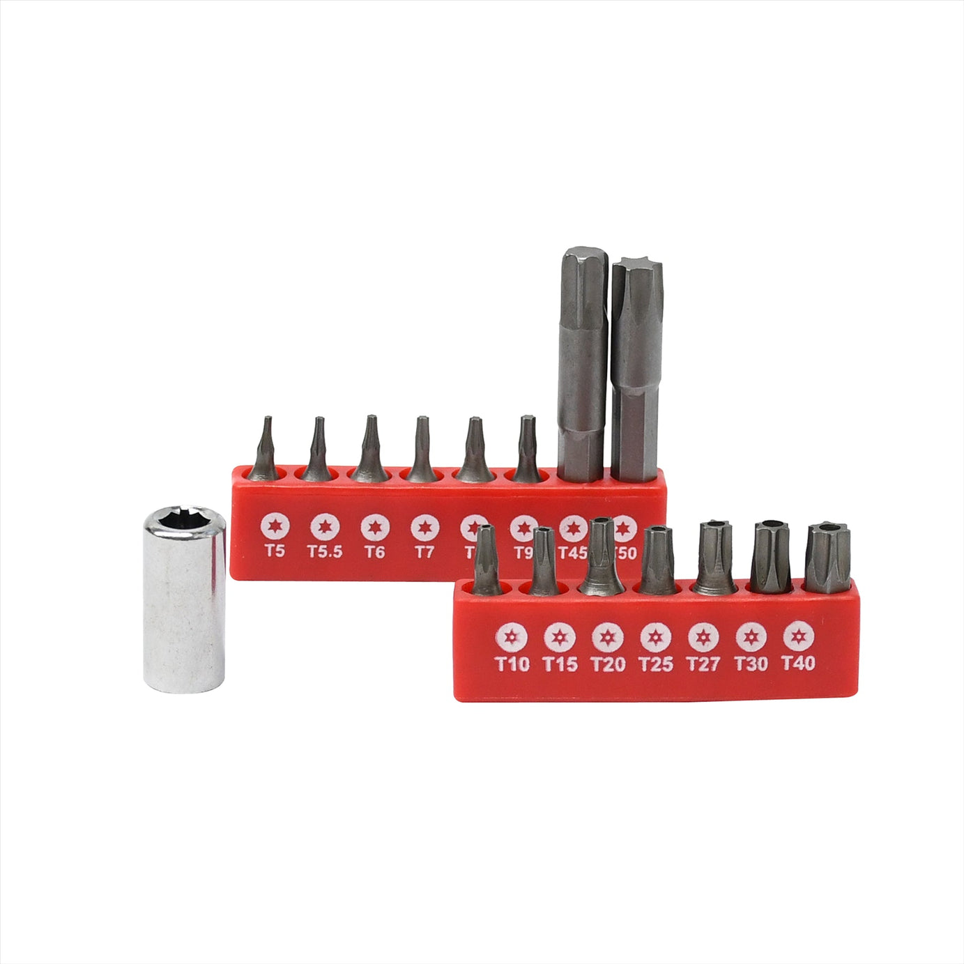 16Pc Torx Bit Set with Drive