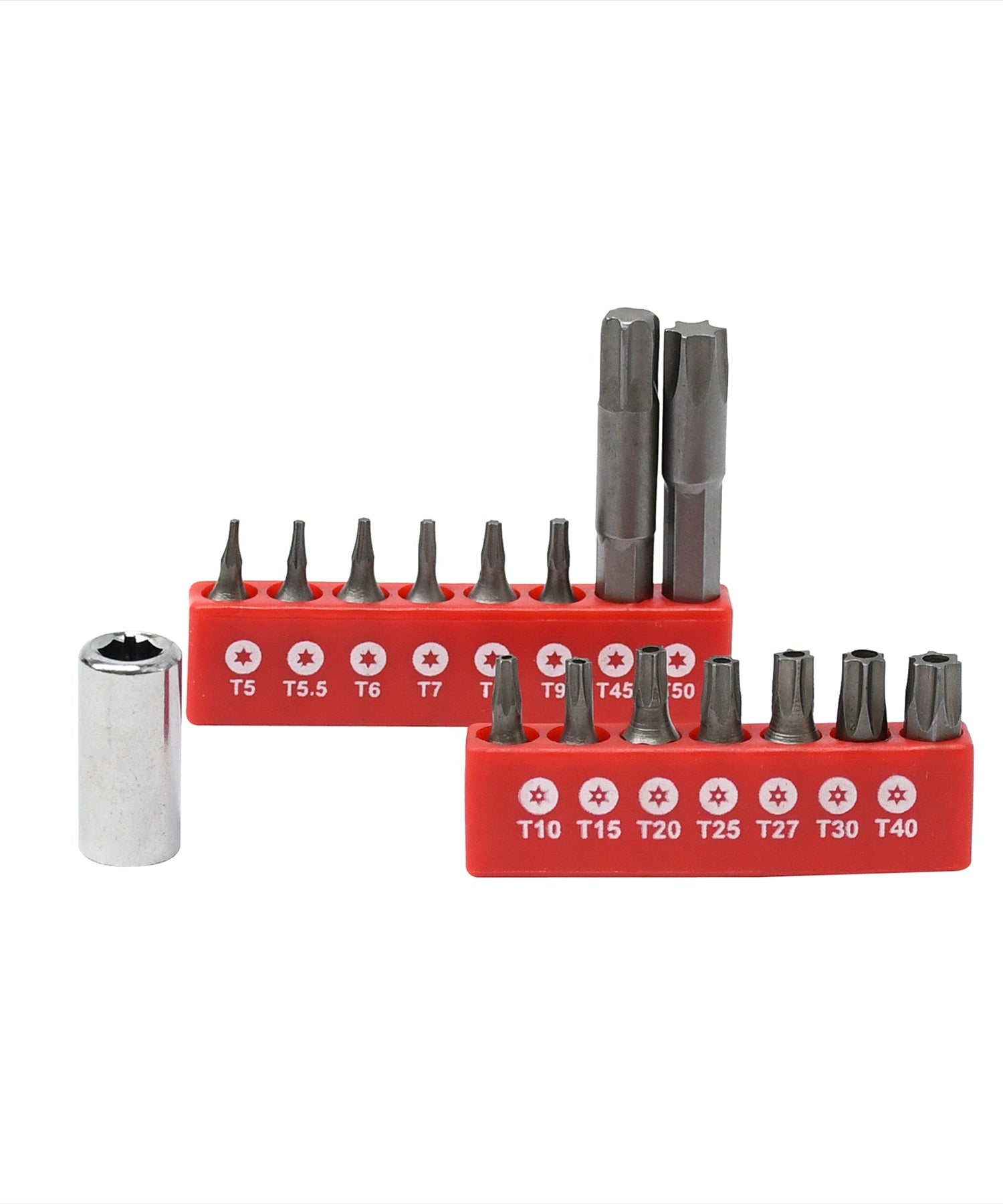 16Pc Torx Bit Set with Drive