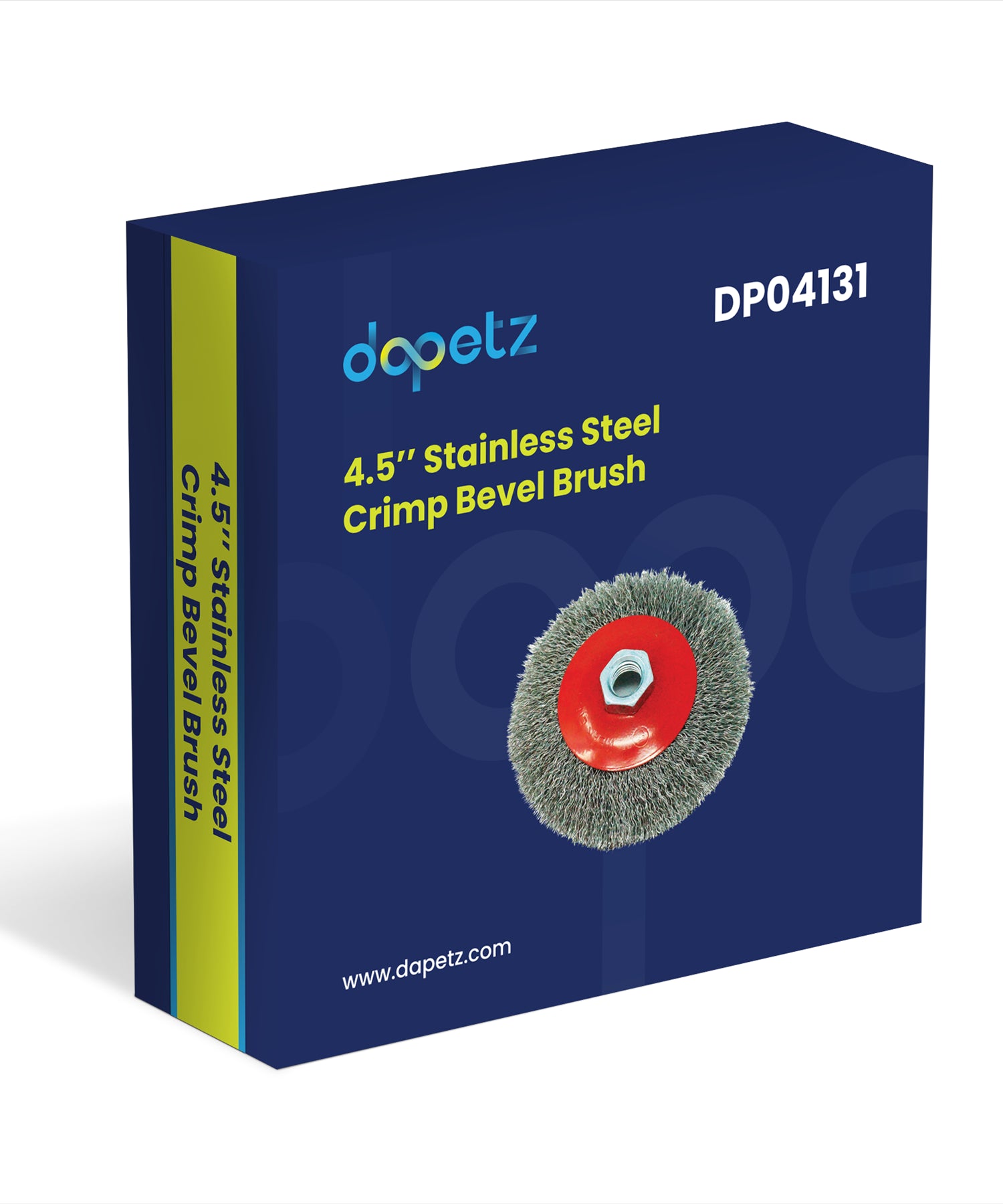 100mm Rotary Steel Wire Brush Wheel Cup Angle Grinder M14x2 By Dapetz