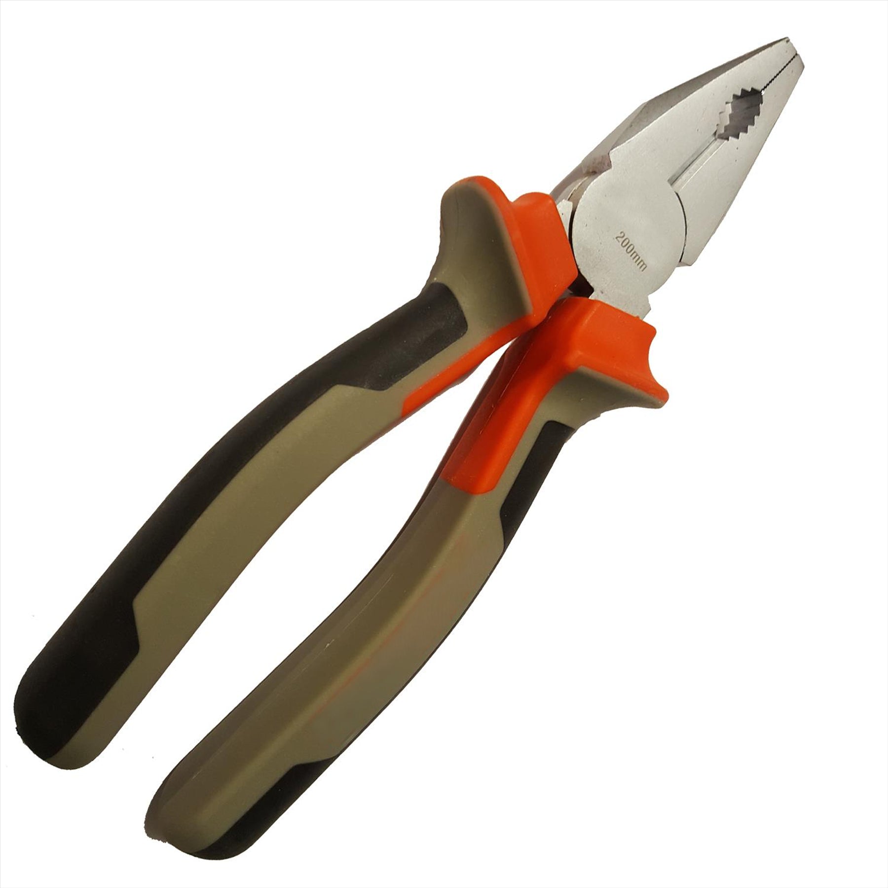 Combination Pliers 200mm 6 Inch Soft Grip Wire Cutters Electrician Garage DIY By Dapetz