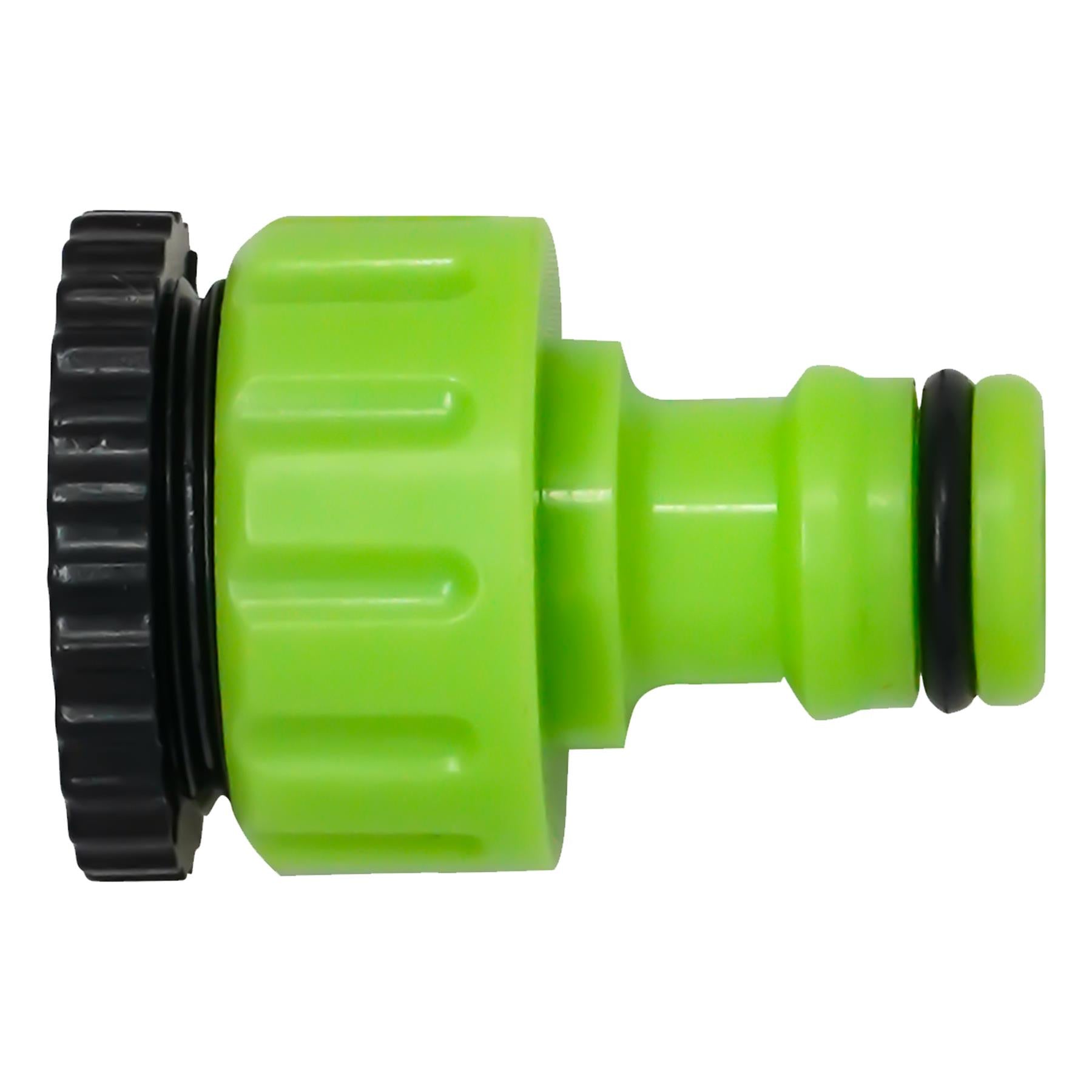 4x Kitchen Mixer Tap Connectors Set Garden Hose Pipe Faucet Adapter 1/2" & 3/4"