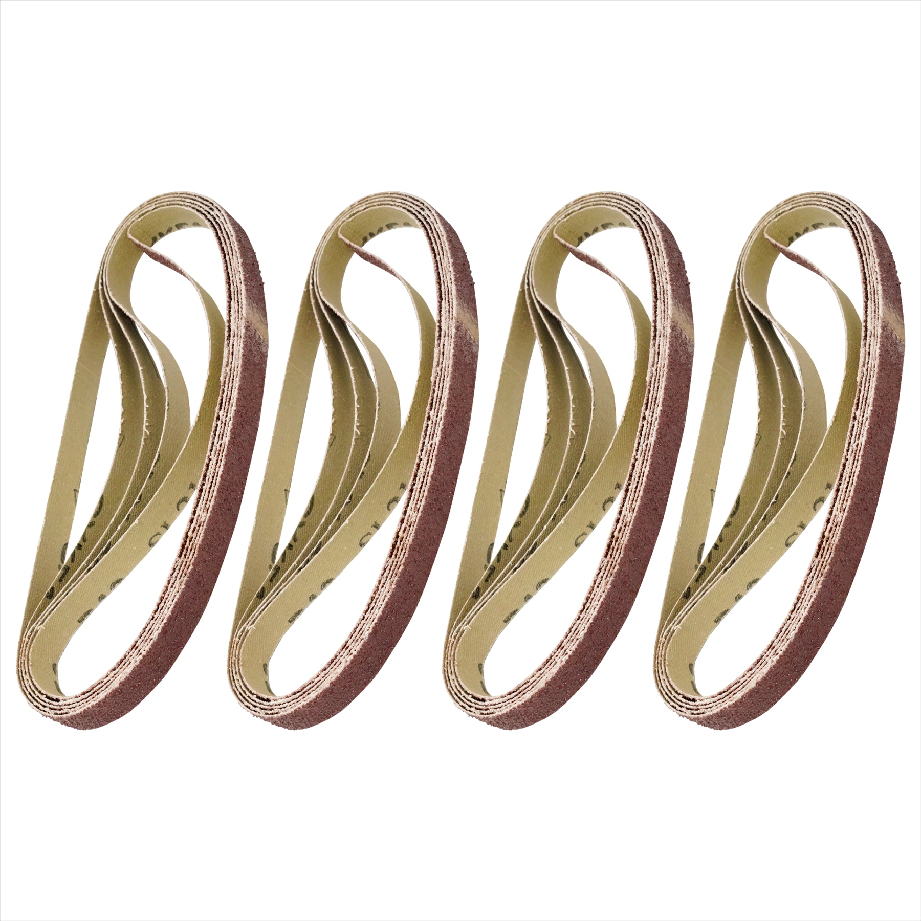 Dapetz Sanding Belts 120 Grit Aluminium Oxide Power Tool Sander Belt 13 x 457mm (20 Pack)