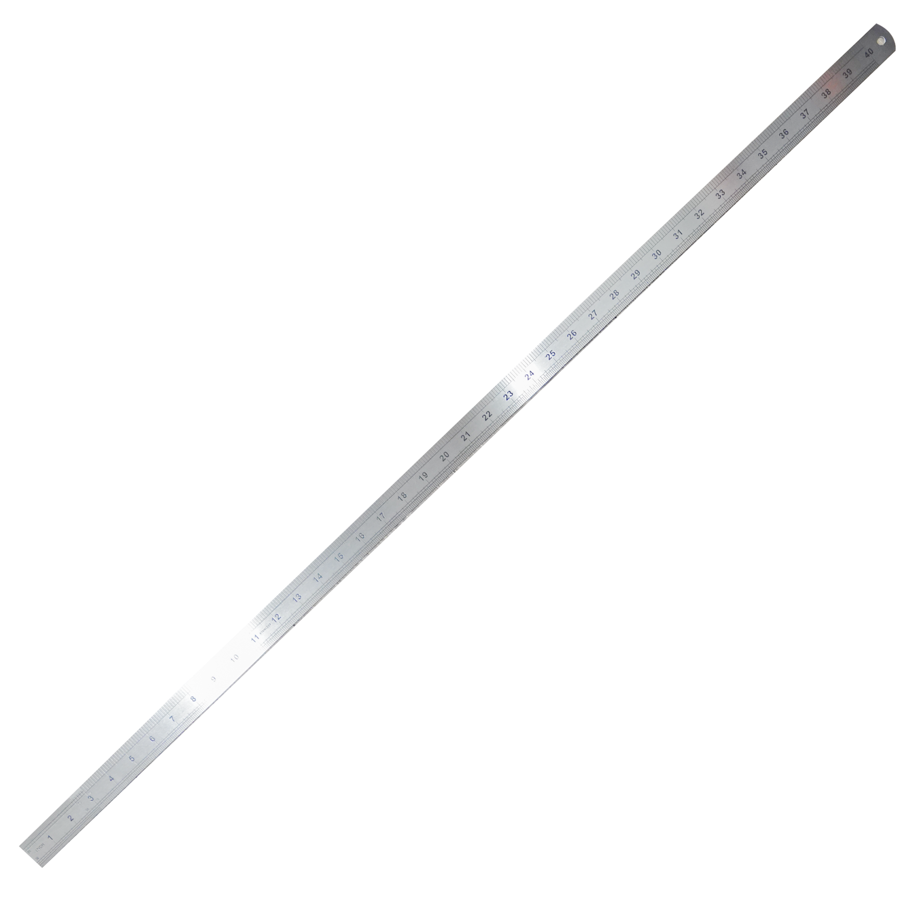 Large Stainless Steel Ruler 40" Metal Ruler Metric Imperial 100cm 1000mm