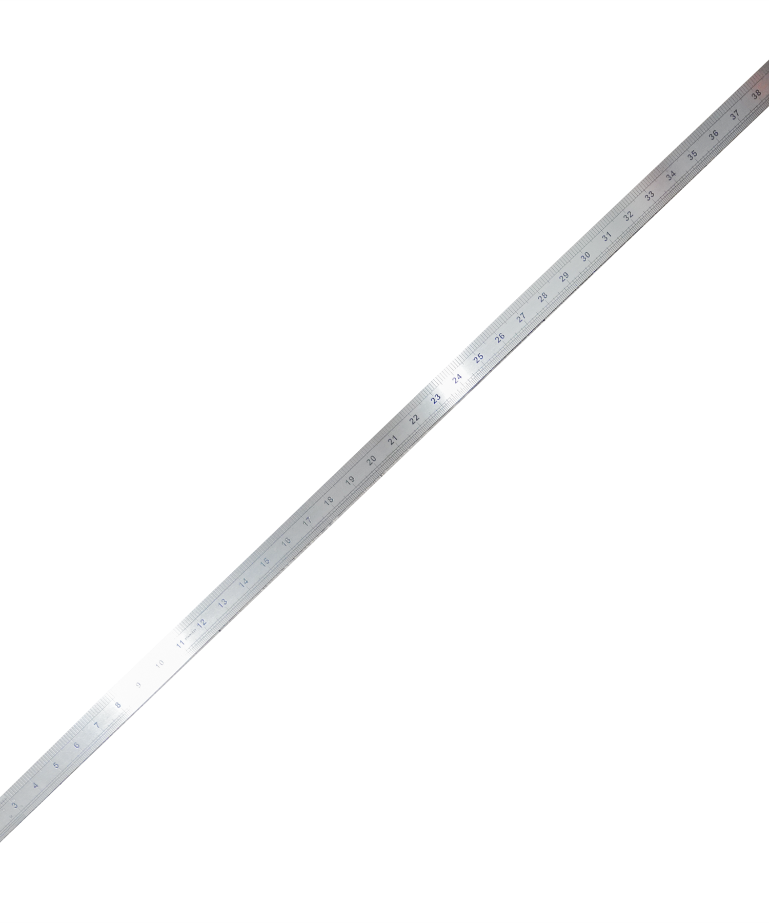 Large Stainless Steel Ruler 40" Metal Ruler Metric Imperial 100cm 1000mm