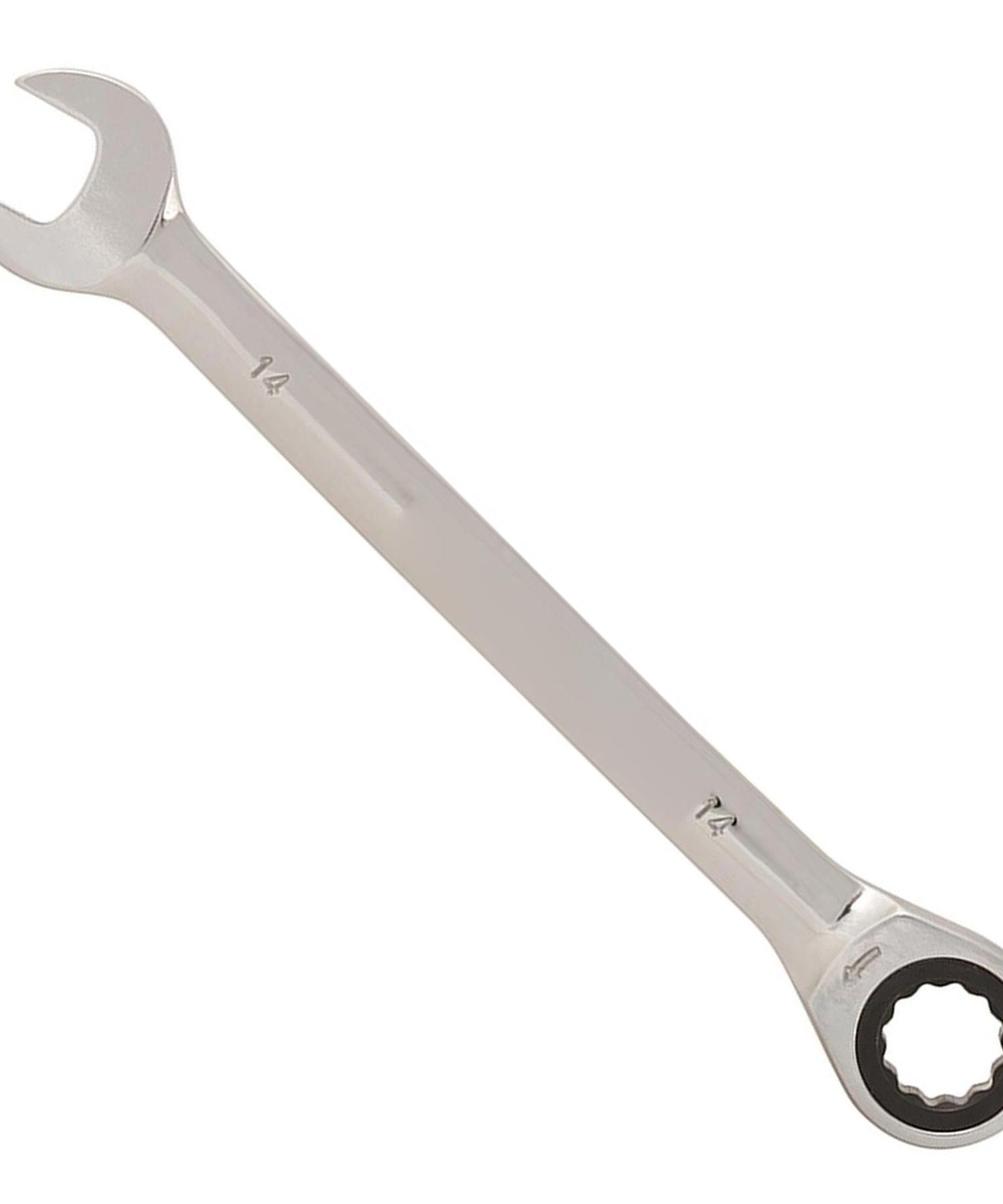 Head Ratchet Metric Spanner Open End Ring Combination 14mm By Dapetz