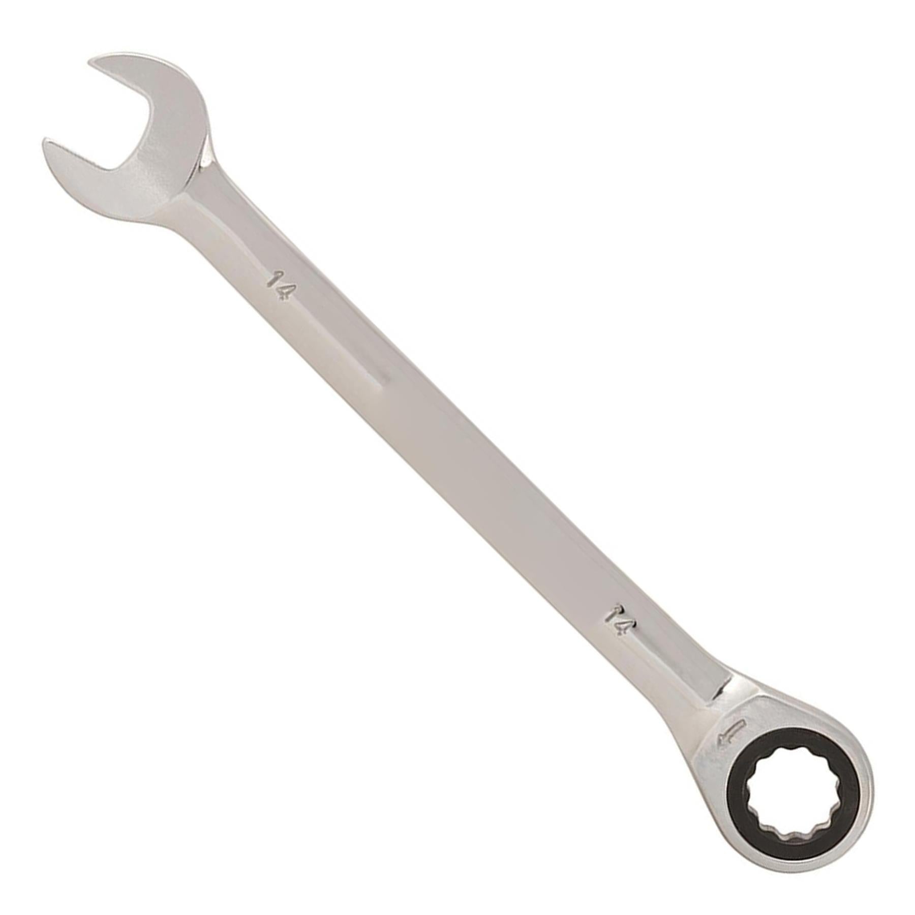 Head Ratchet Metric Spanner Open End Ring Combination 14mm By Dapetz