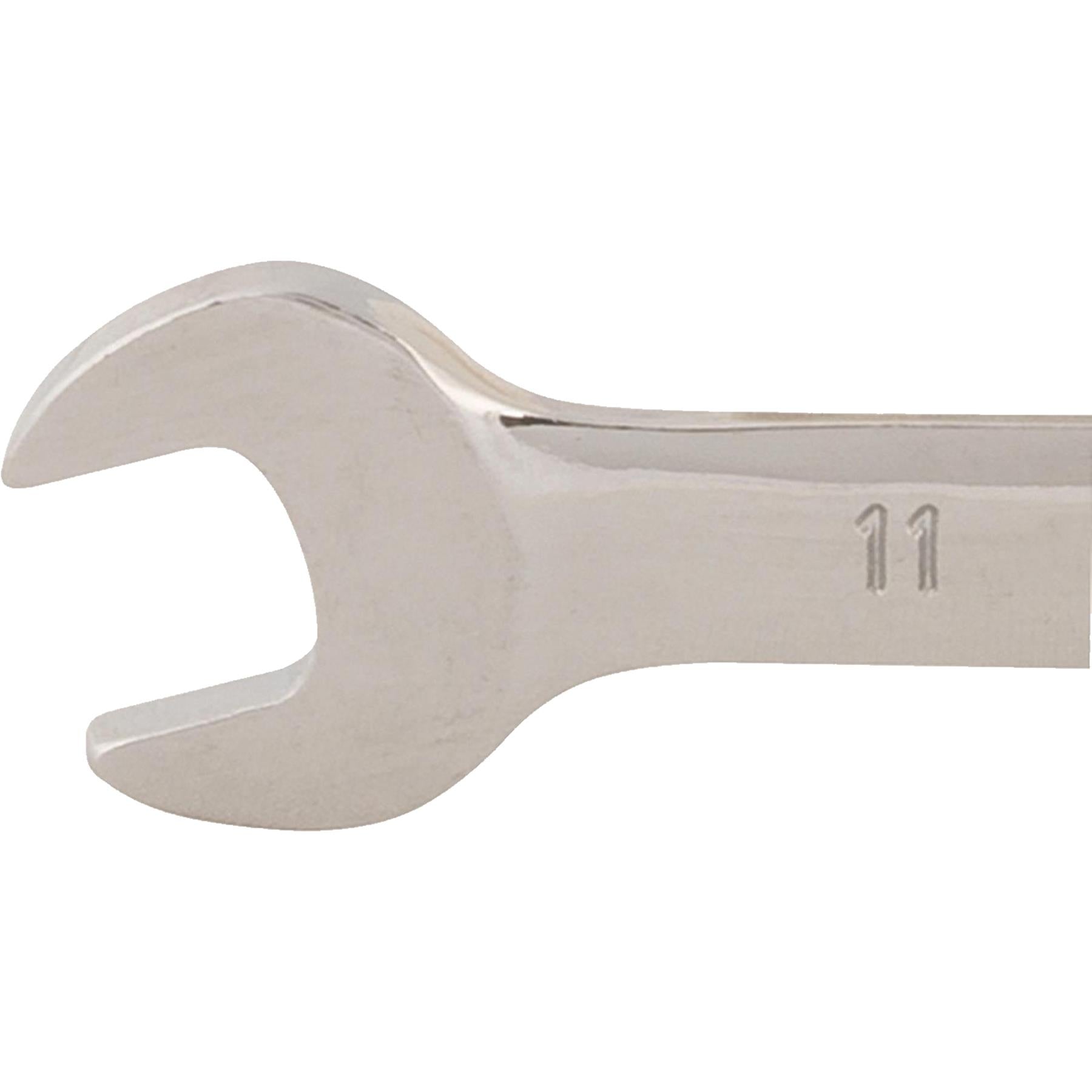 Flexible Head Ratchet Metric Spanner 11mm Open End & Ring Guaranteed By Dapetz