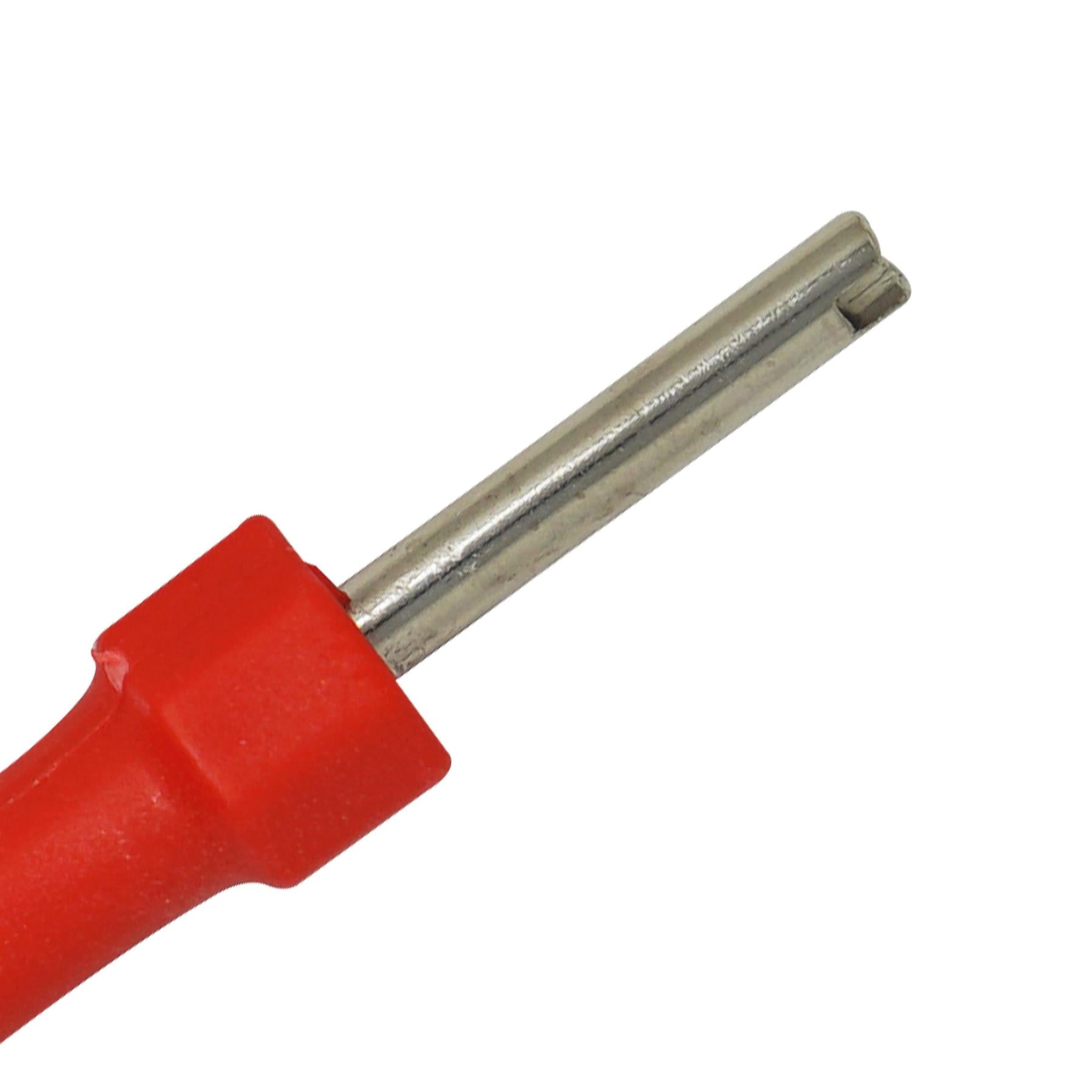 2x Valve Key Wheel Tyre Inner Tube Valve Remover Removal Tool By Dapetz