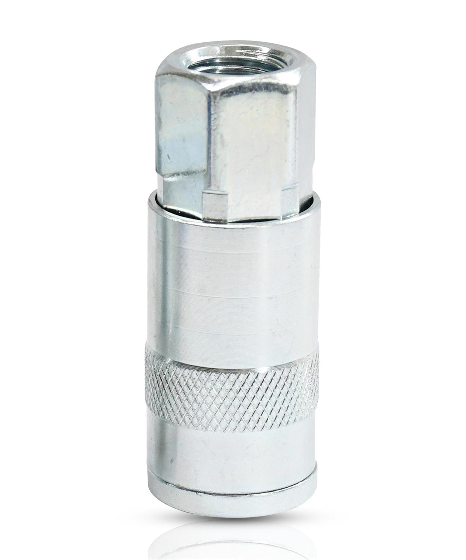 Vertex Air Line Fitting Quick Release Compressor Air Hose 1/4" Female Thread 2PC