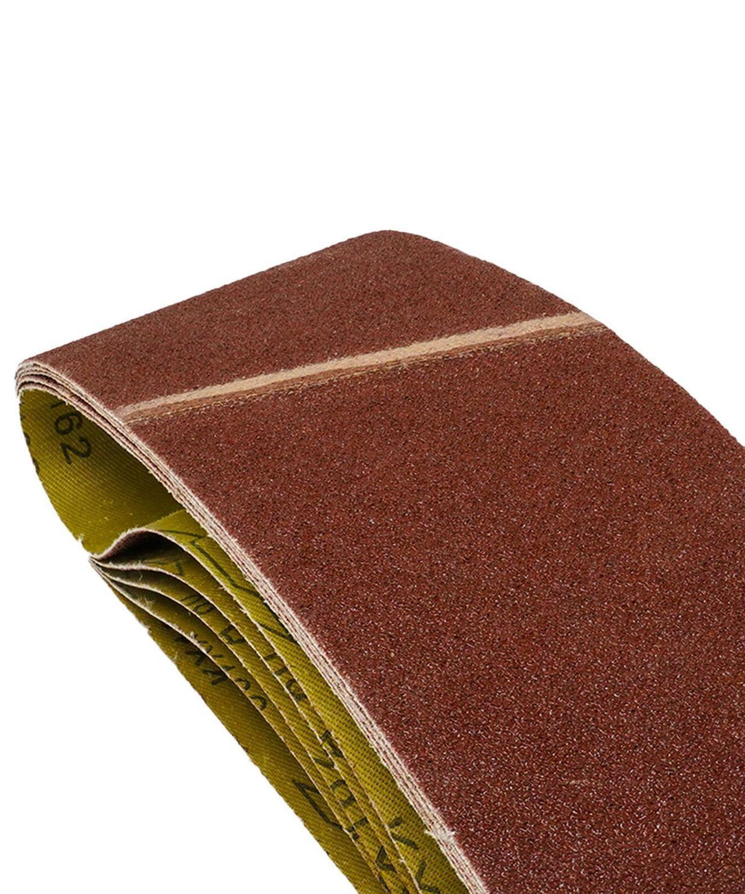 20 X New 100 X 610mm 80 Grit Medium Sander Sanding Belts With Extra Top-Skive