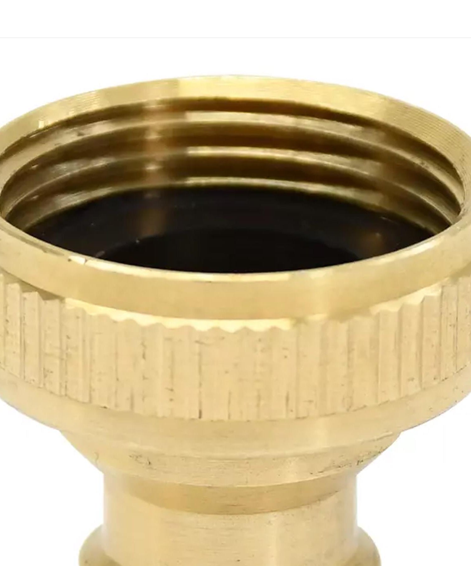 Hose Pipe Valve Splitter Connector Adaptor Brass 2 Quick Connector Set By Dapetz