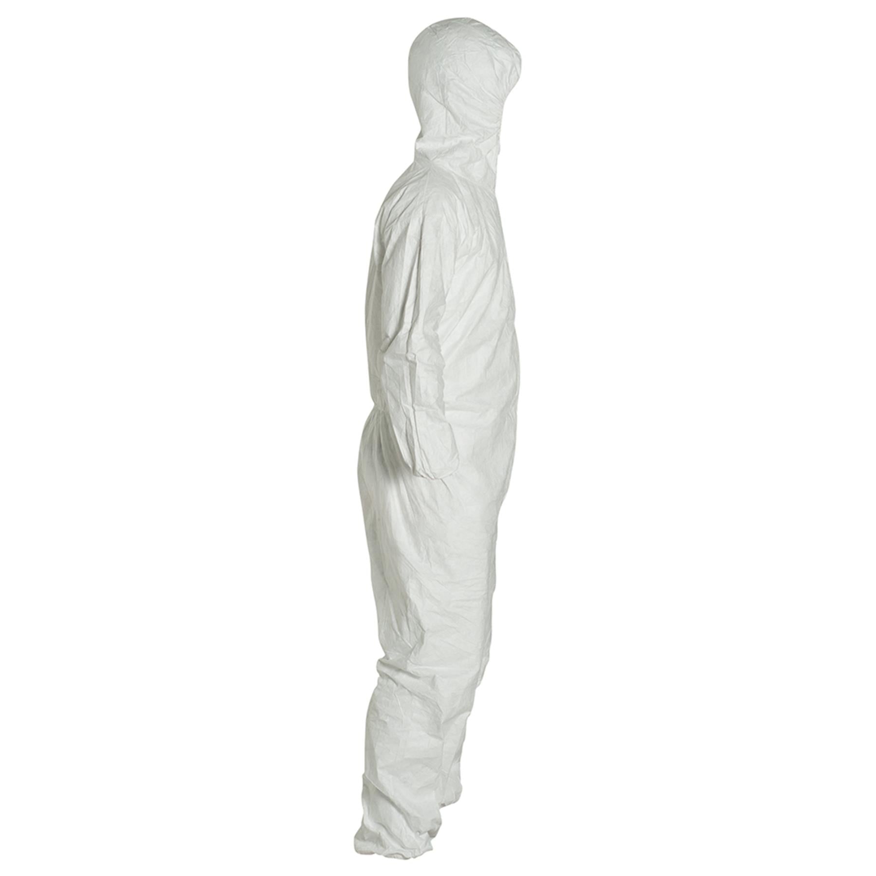 Disposable Paper Suit Protective Overall Coveralls Large 128cm 50" By Dapetz