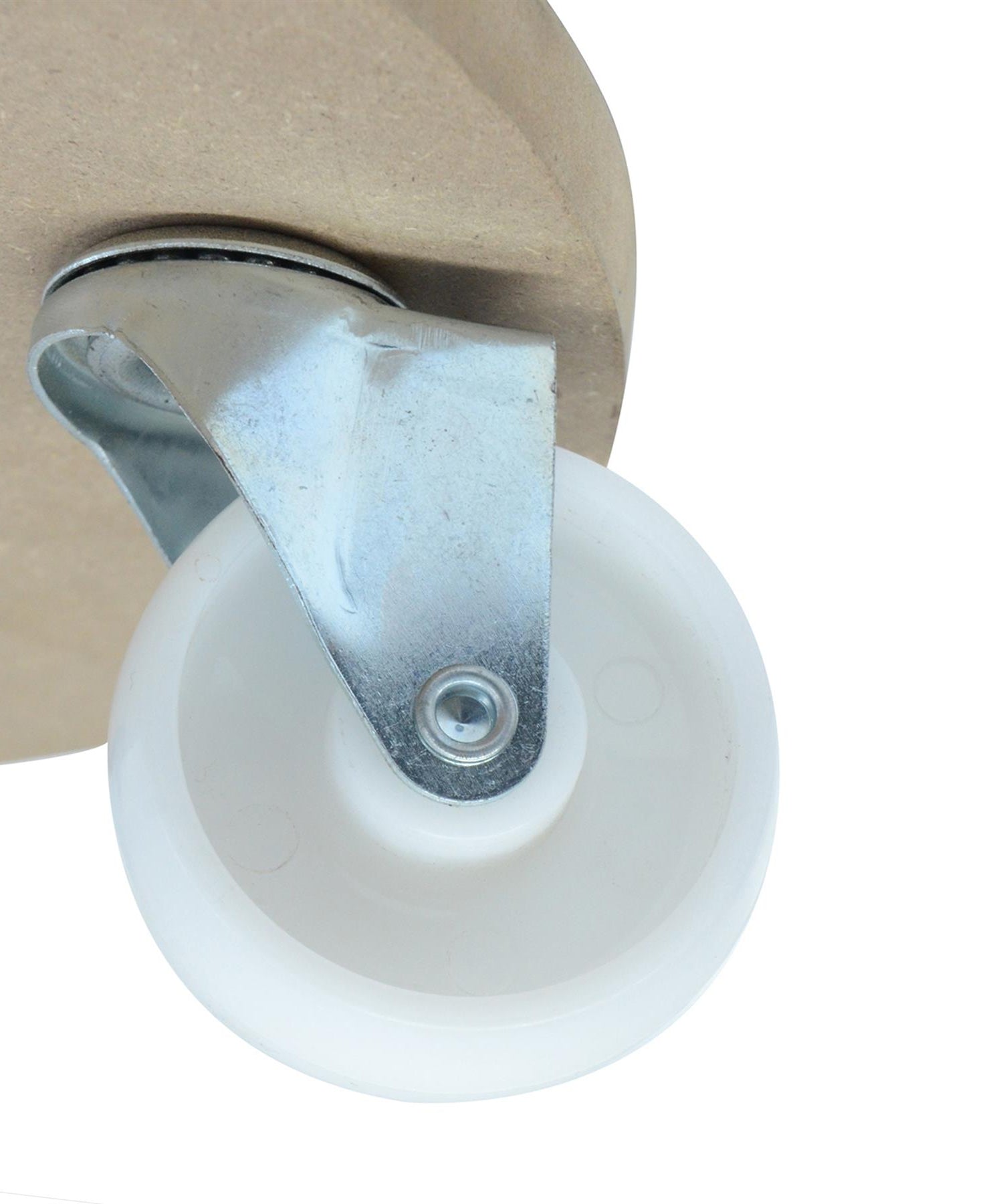 Round Platform Dolly With 4 Strong Nylon Swivel Castors Moves Heavy Loads 250Kg By Dapetz