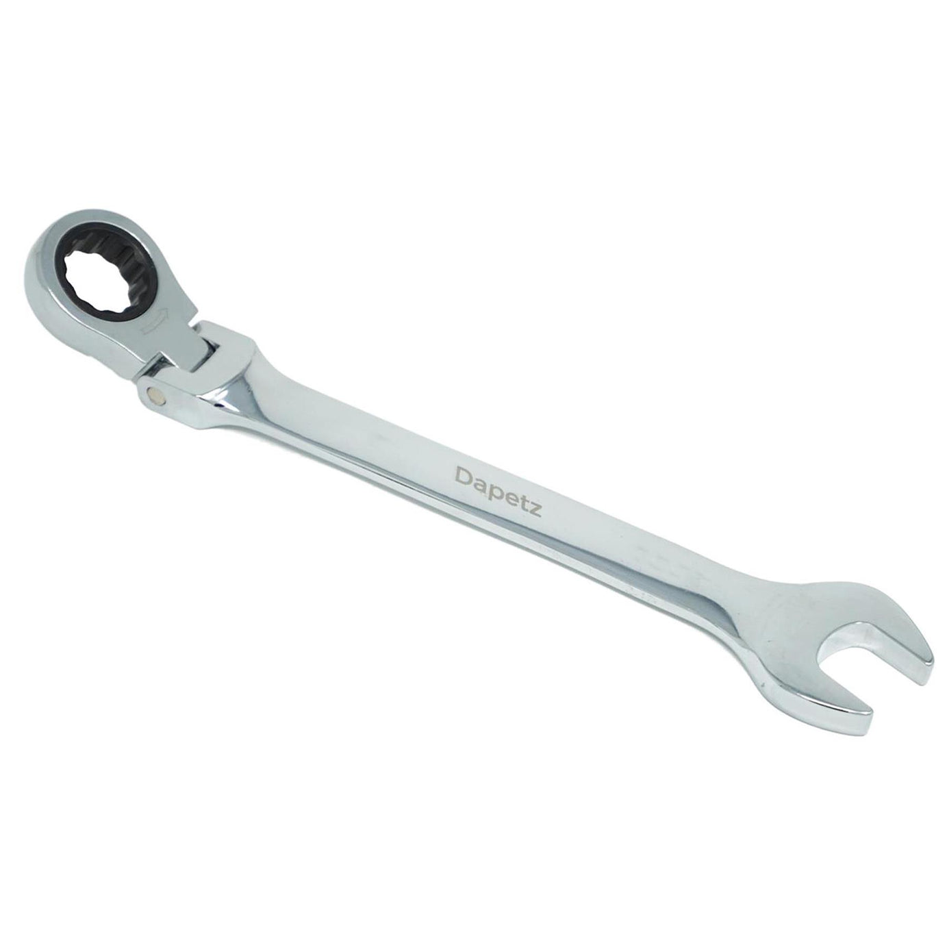 18mm Flexible Head Ratchet Metric Spanner Open End & Ring Guaranteed