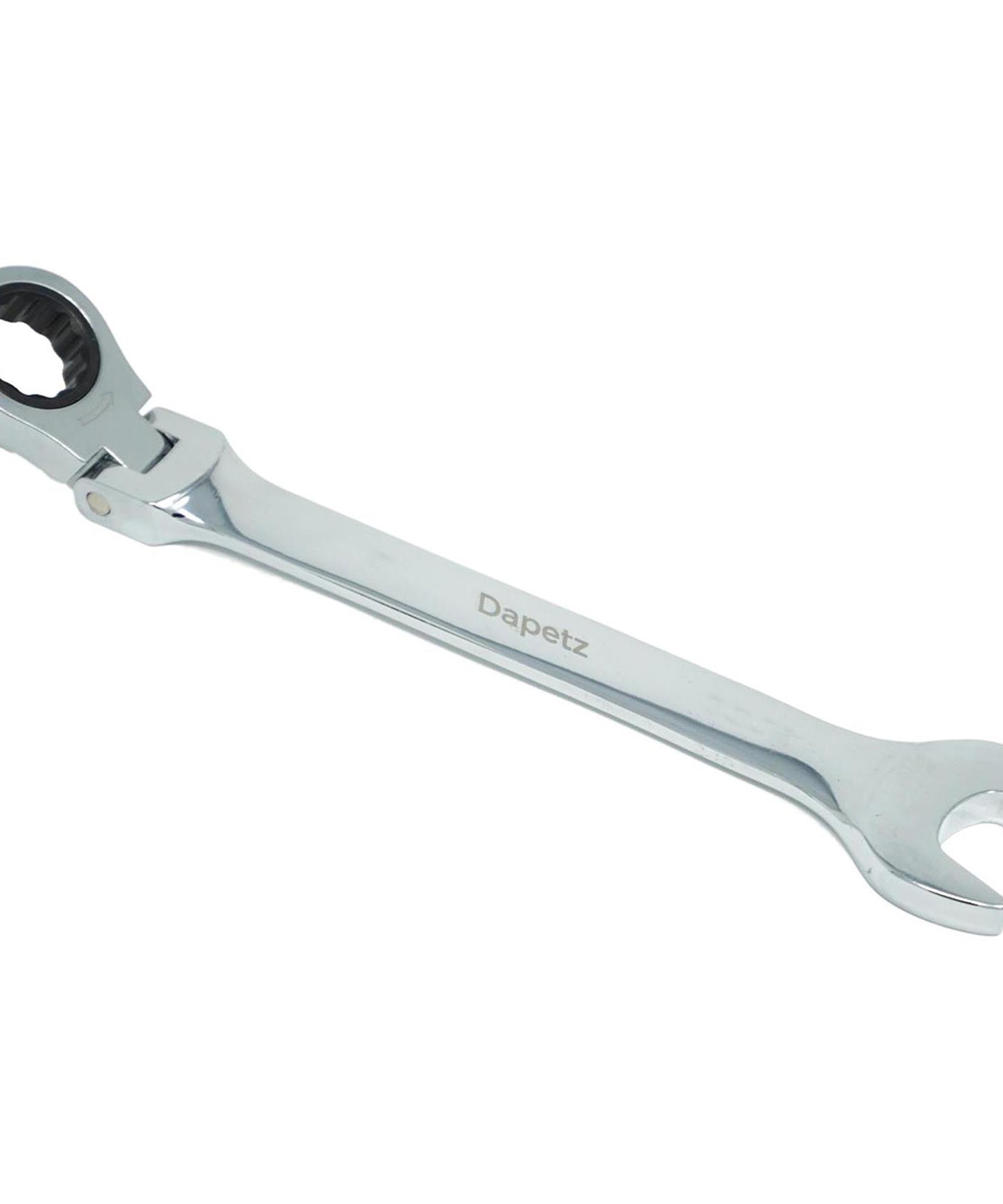 18mm Flexible Head Ratchet Metric Spanner Open End & Ring Guaranteed