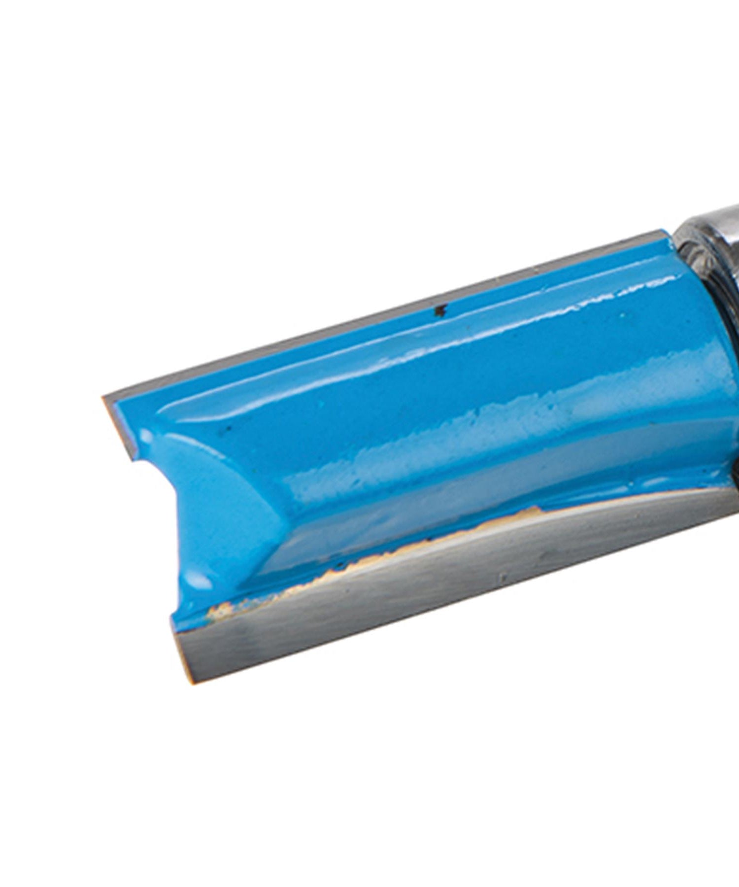 2PC Router Bit Set Template Cutter 1/4" Shank Straight Woodwork Wood Flush Trim