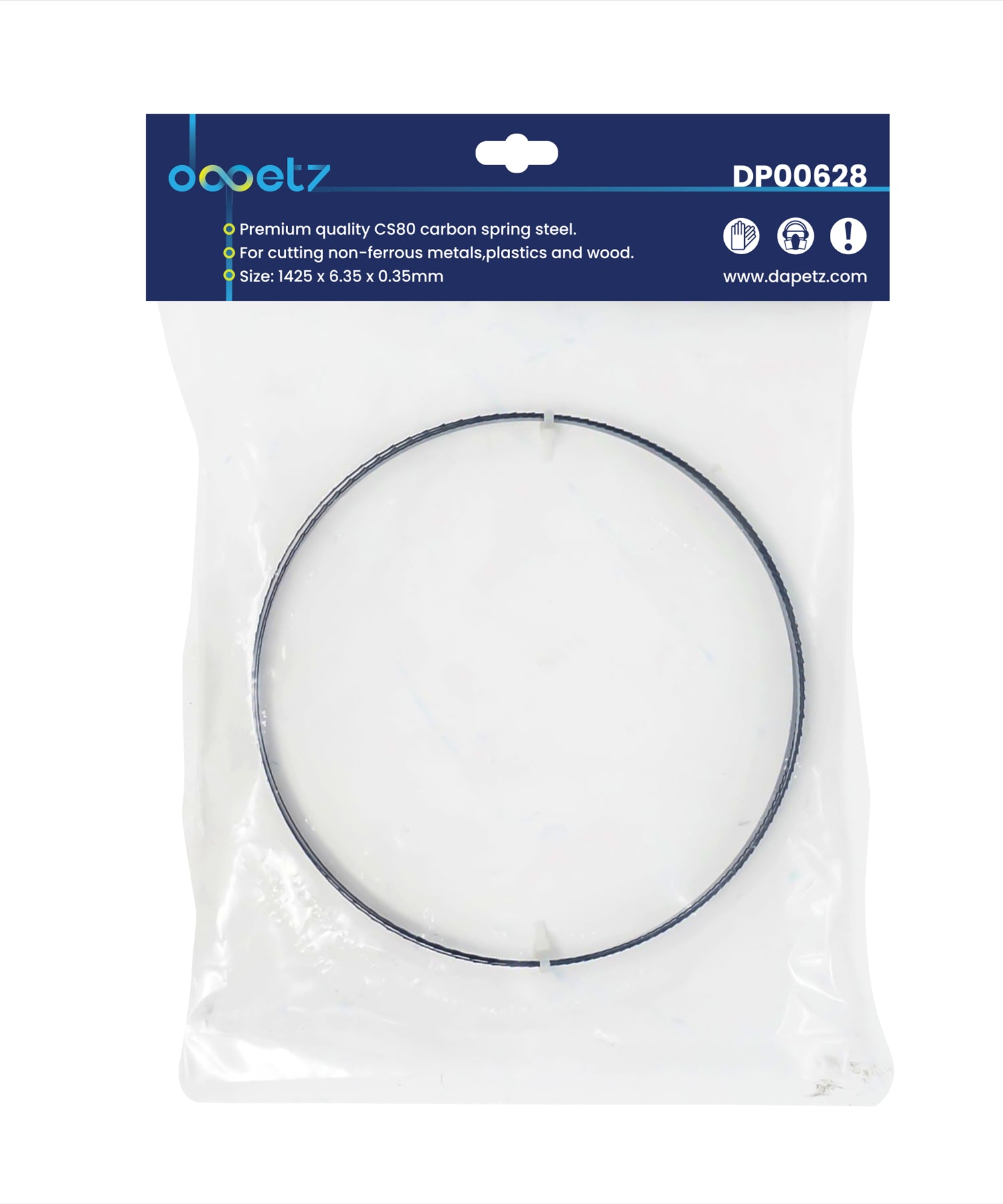 Bandsaw Blades 10 Tpi For Cutting Metal Plastic Wood Quality 1425mm (56") by Daptez