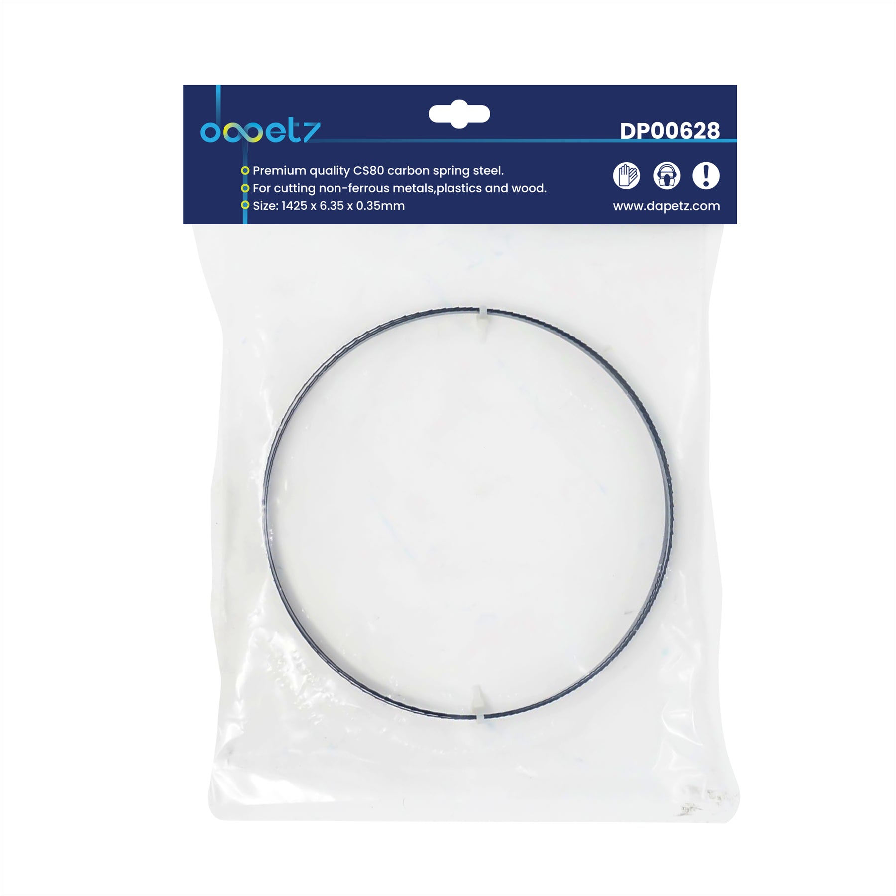 Bandsaw Blades 10 Tpi For Cutting Metal Plastic Wood Quality 1425mm (56") by Daptez