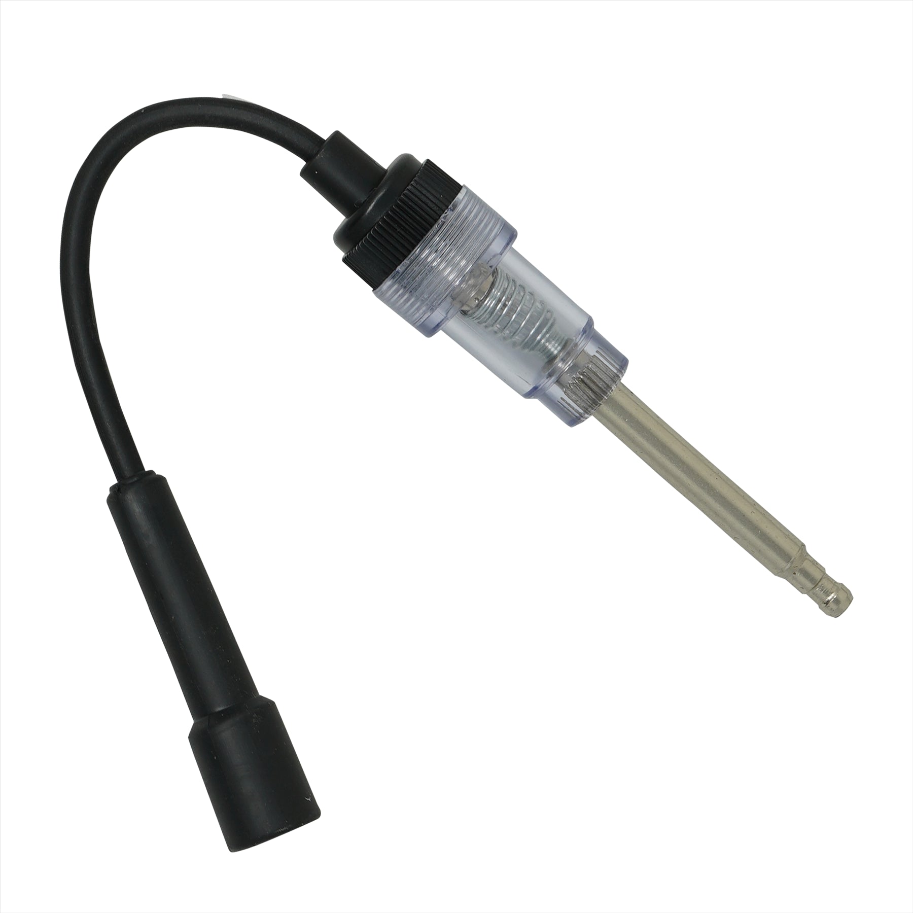 Auto Ignition Spark Plug Coil Tester In-Line Lead Van Car Bike by Daptez