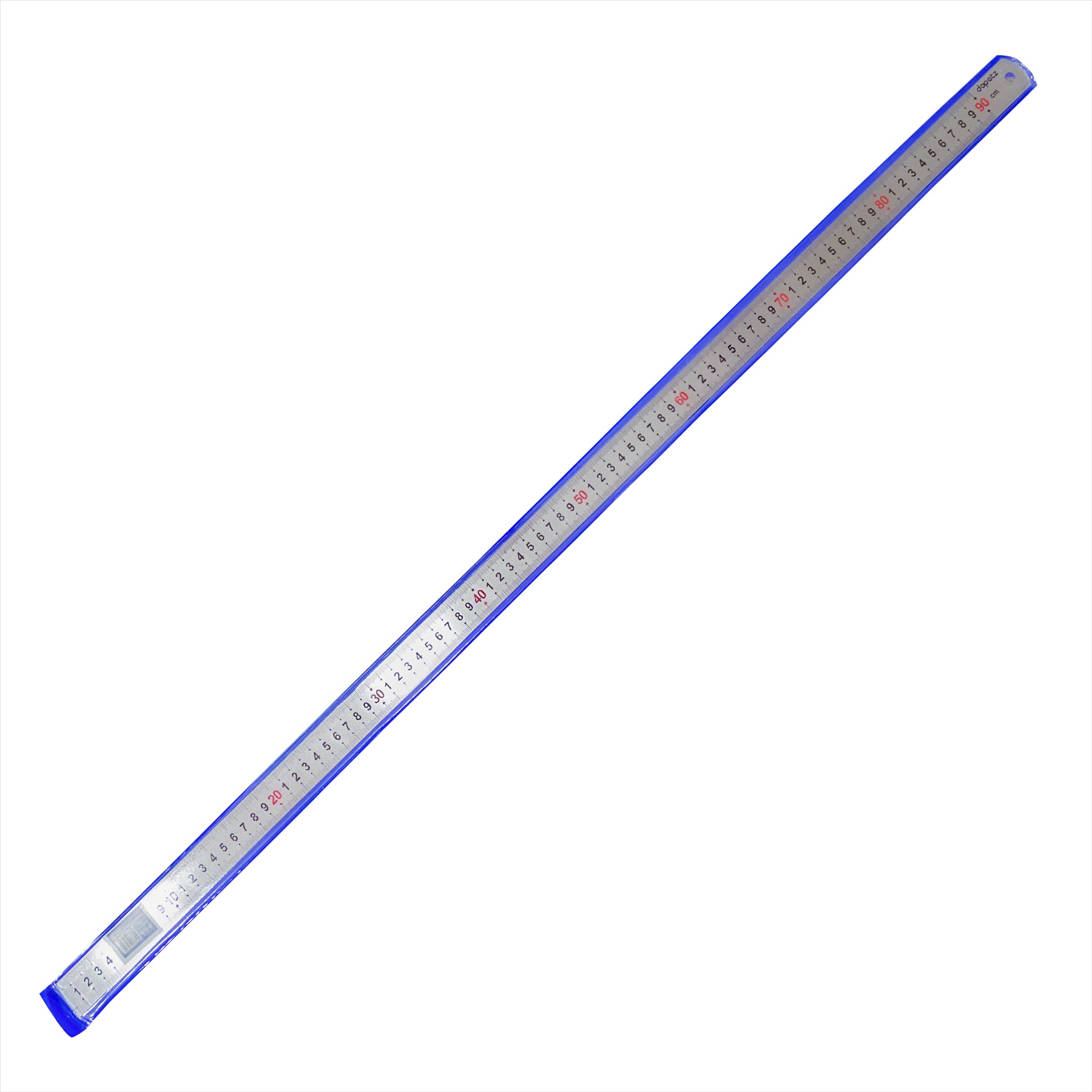 36" 90cm 900mm Stainless Steel Ruler Metal Rule Metric Imperial By Dapetz