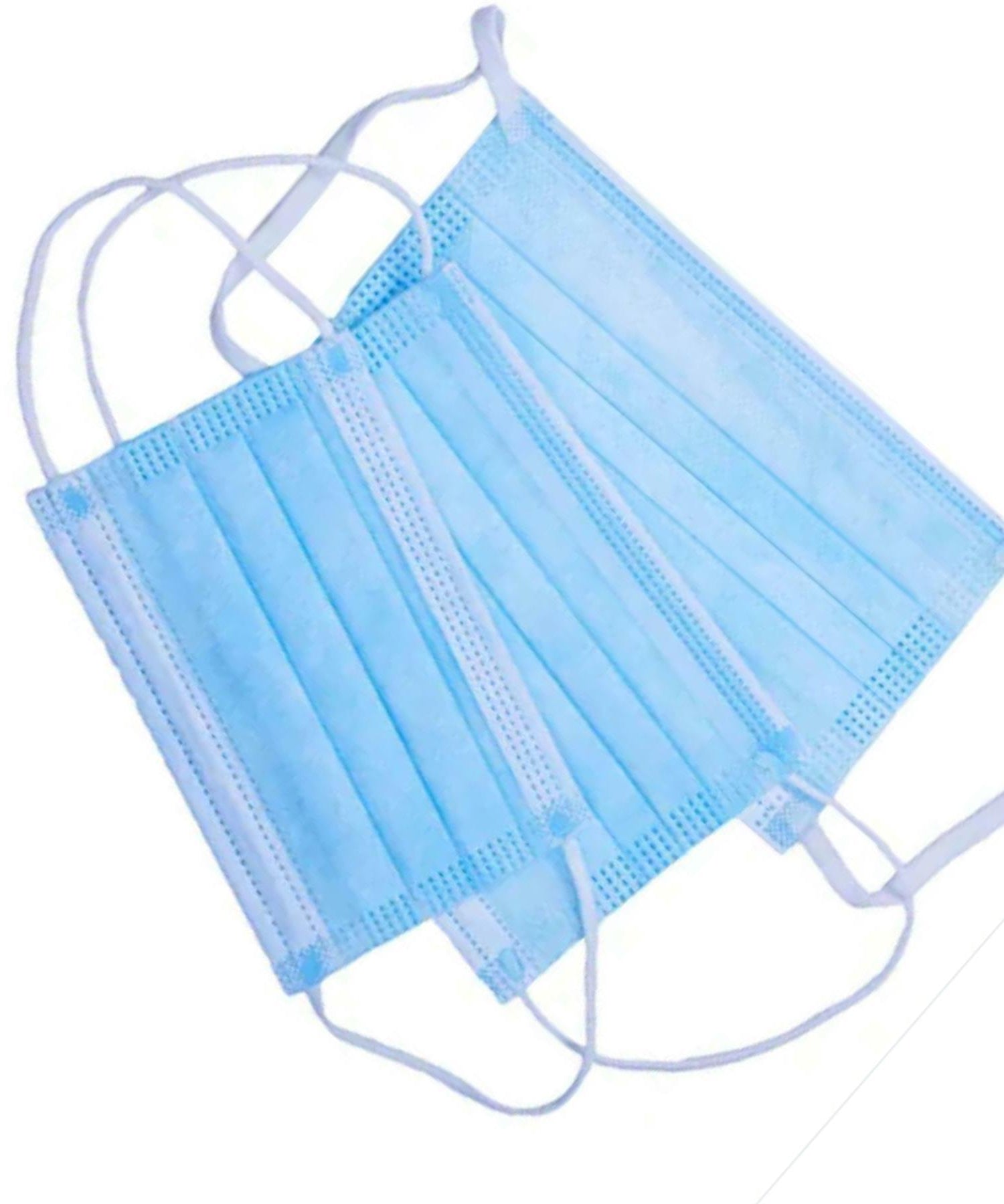 2 3-Ply Disposable Face Masks | Sanding, Paint, Dust & Aerosol Protection by Dapetz