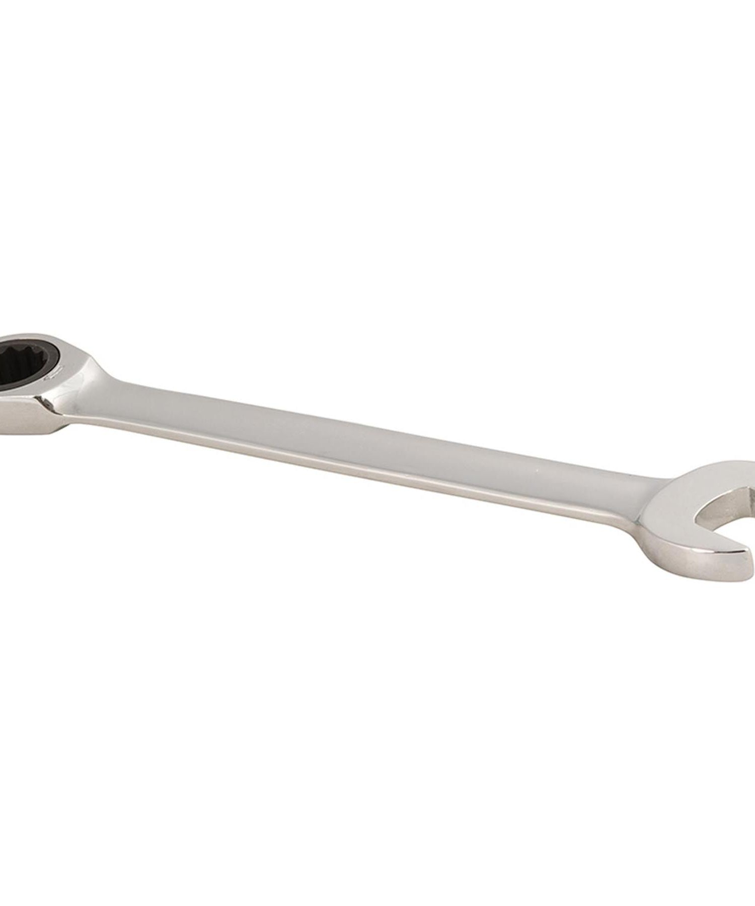 Fixed Head Ratchet Metric Spanner – Open-End Ring Combination, 15mm By Dapetz - Dapetz