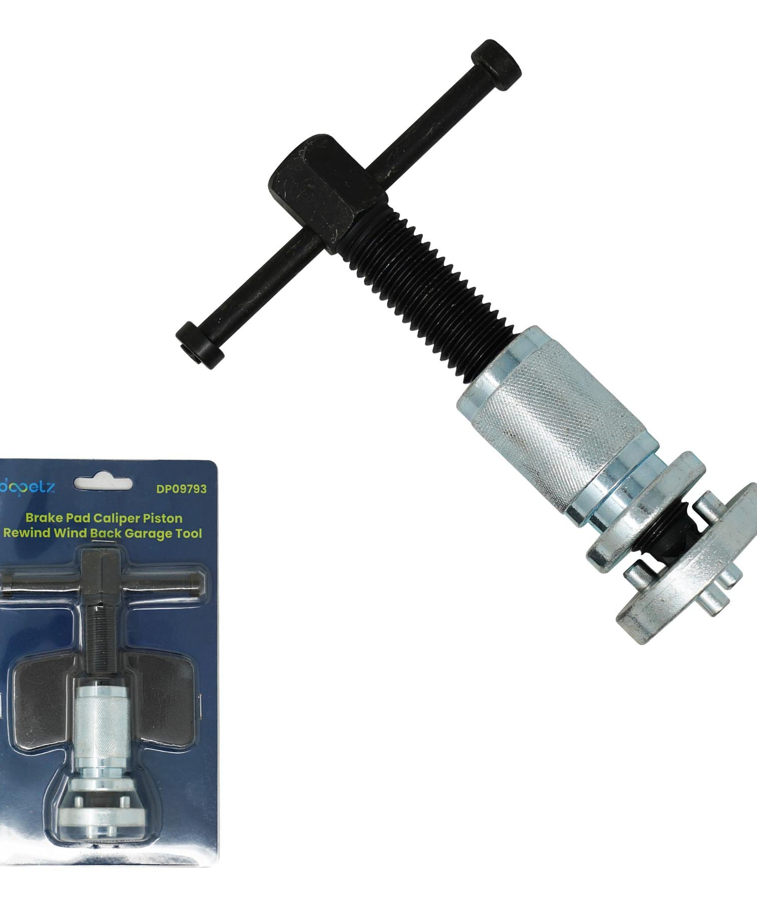 Brake Pad Caliper Piston Rewind Wind Back Garage Tool Renault, Citroen, Peugeot by Daptez