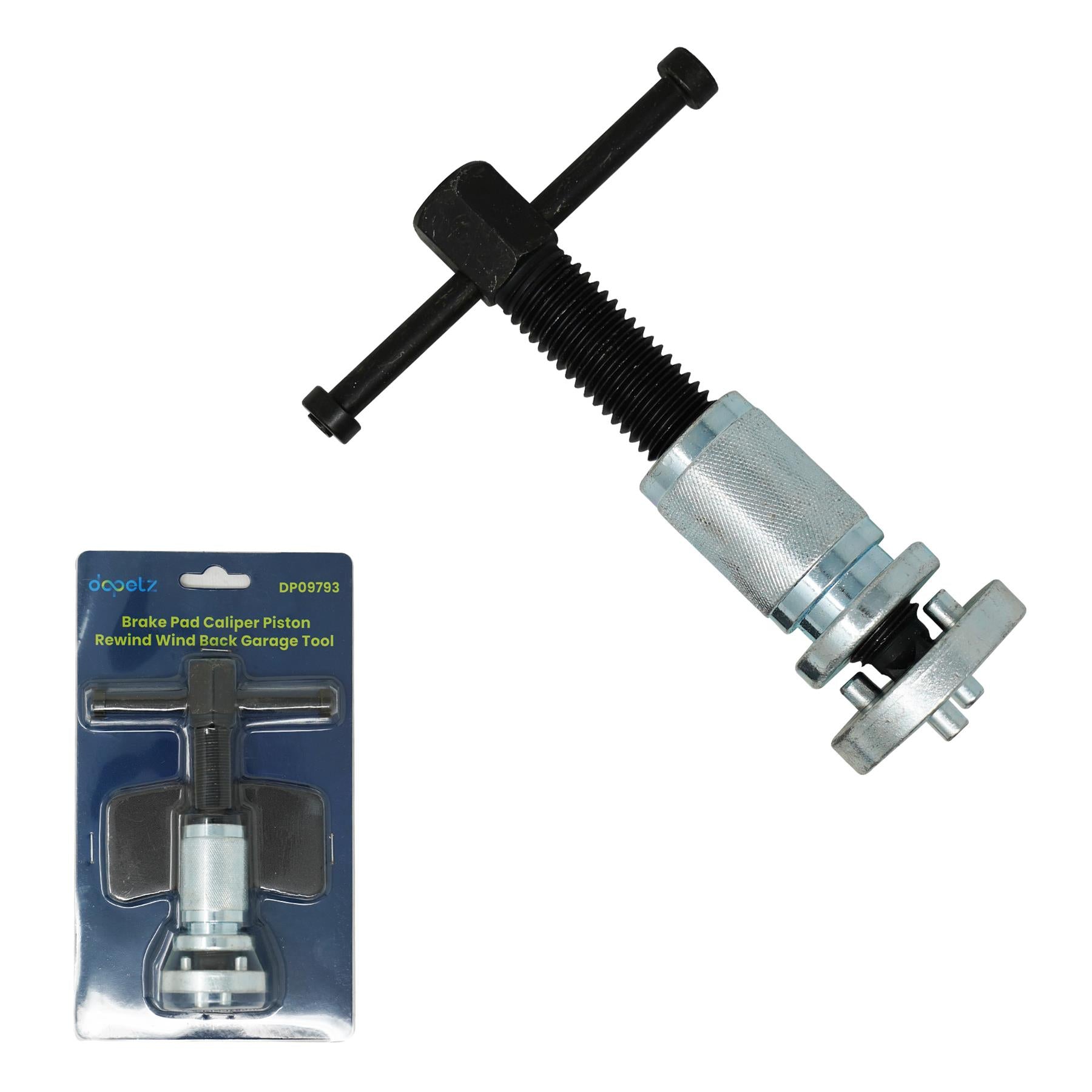 Brake Pad Caliper Piston Rewind Wind Back Garage Tool Renault, Citroen, Peugeot by Daptez