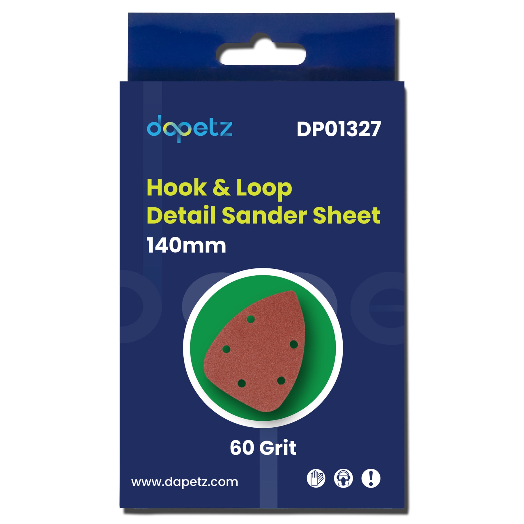 10 X Mouse Sanding Sheets Black Decker Detail Mouse Palm Sander Sandpaper 60 Grit