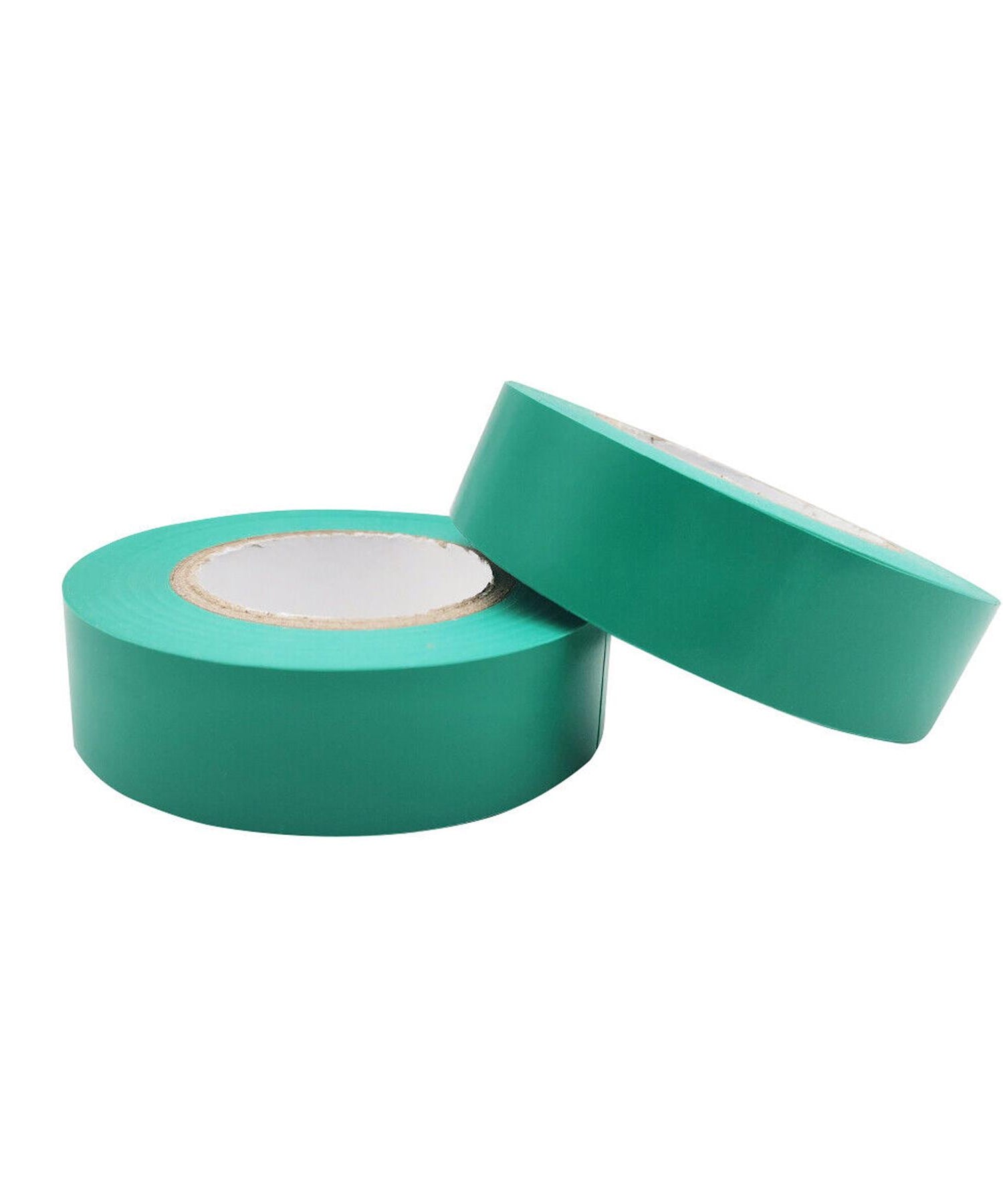 Electrical Pvc Insulation Insulating Tape 22m Flame Retardant Rolls Green 2 Rolls